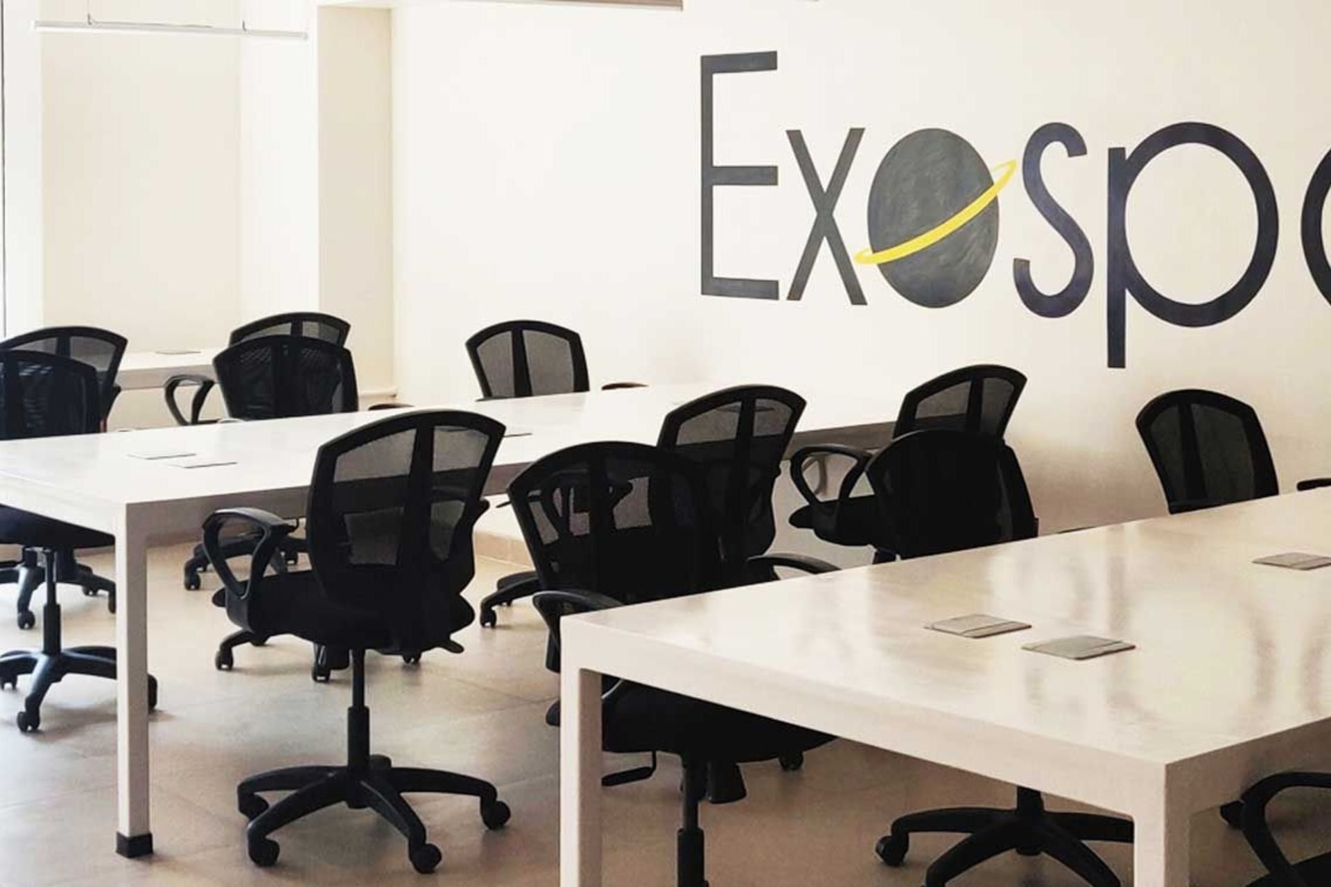 Exospace coworking space in Nayapalli, Bhubaneswar