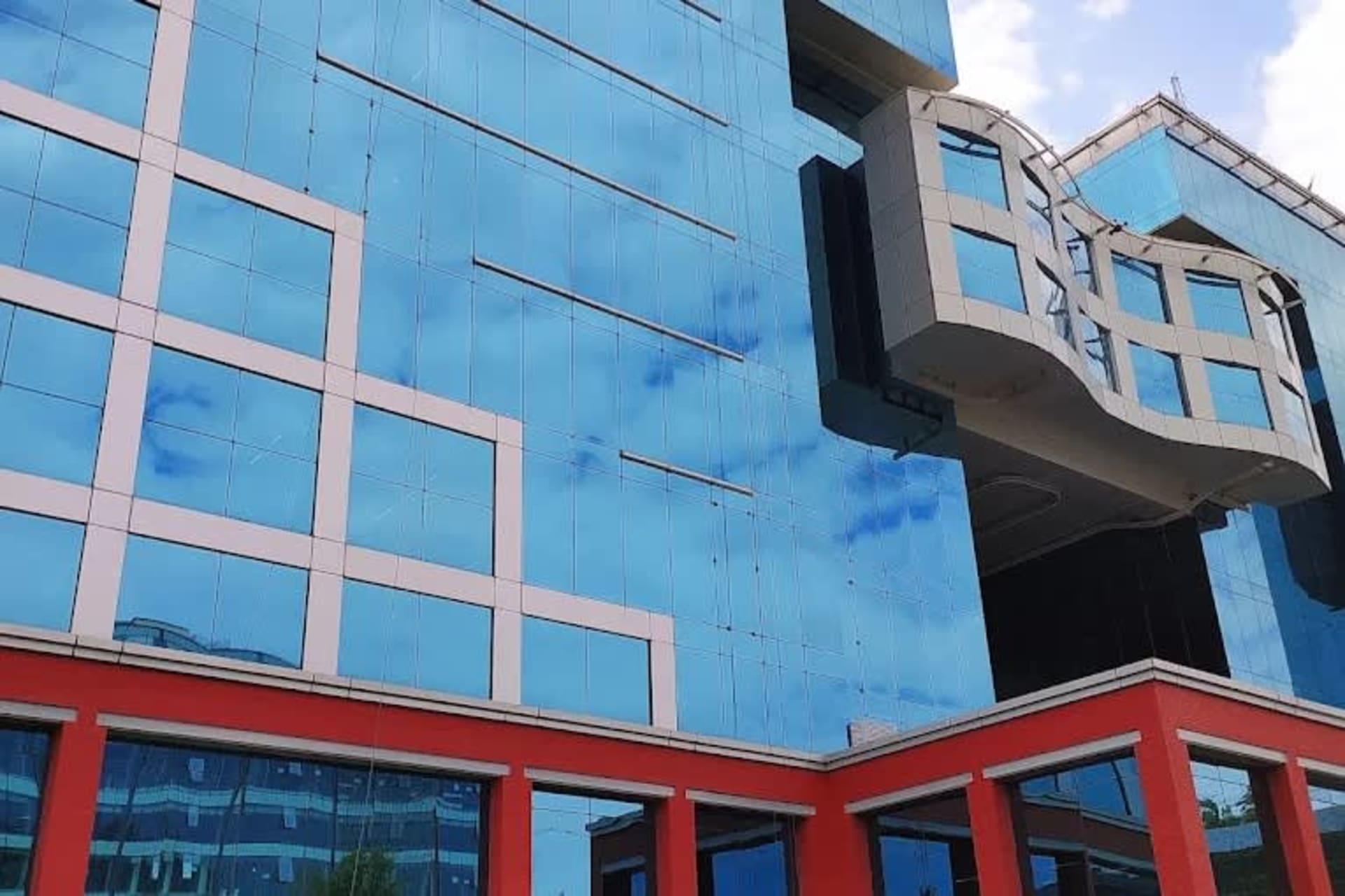 Express Corporate Park Tower A - coworking space