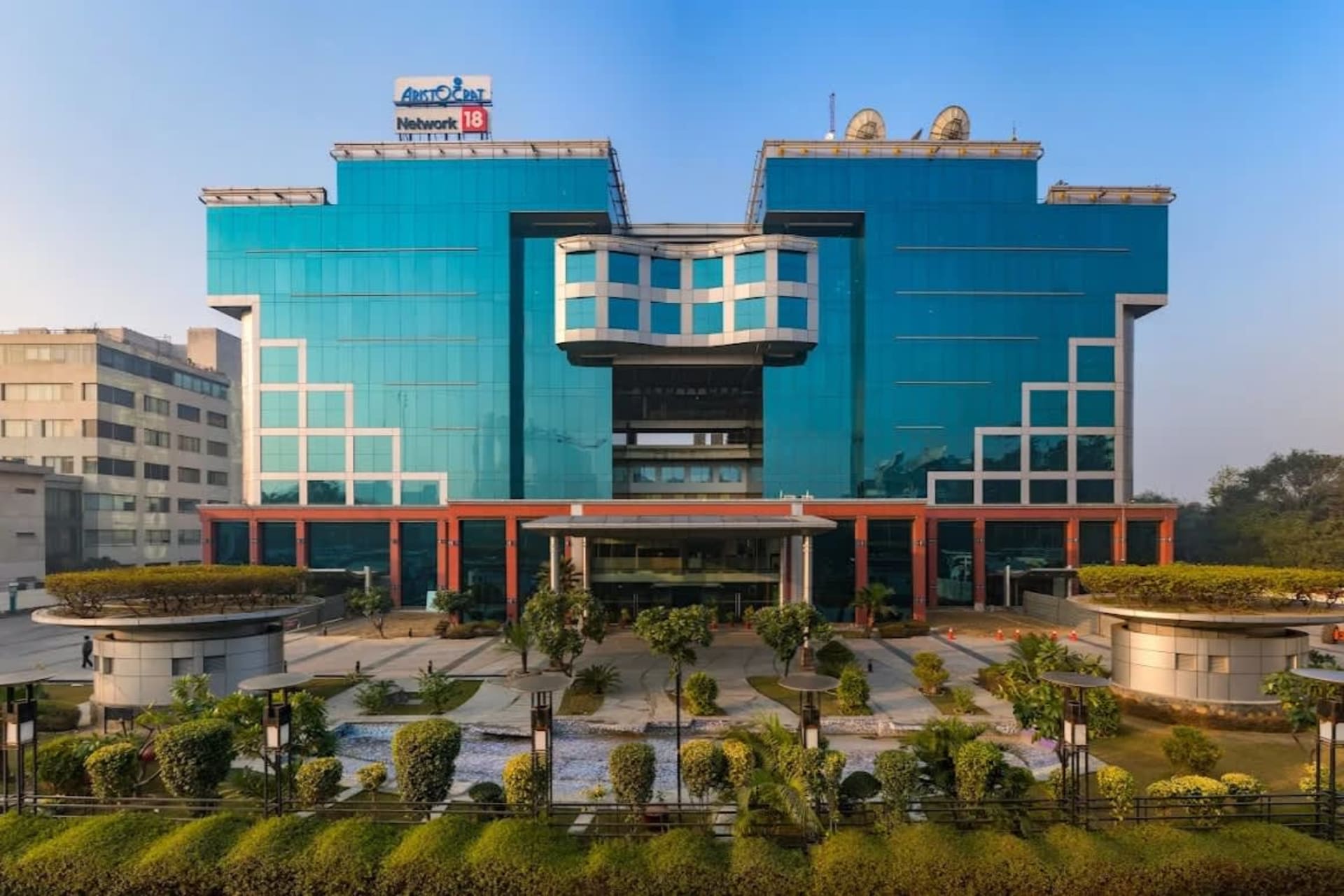 Express Corporate Park Tower A - coworking space