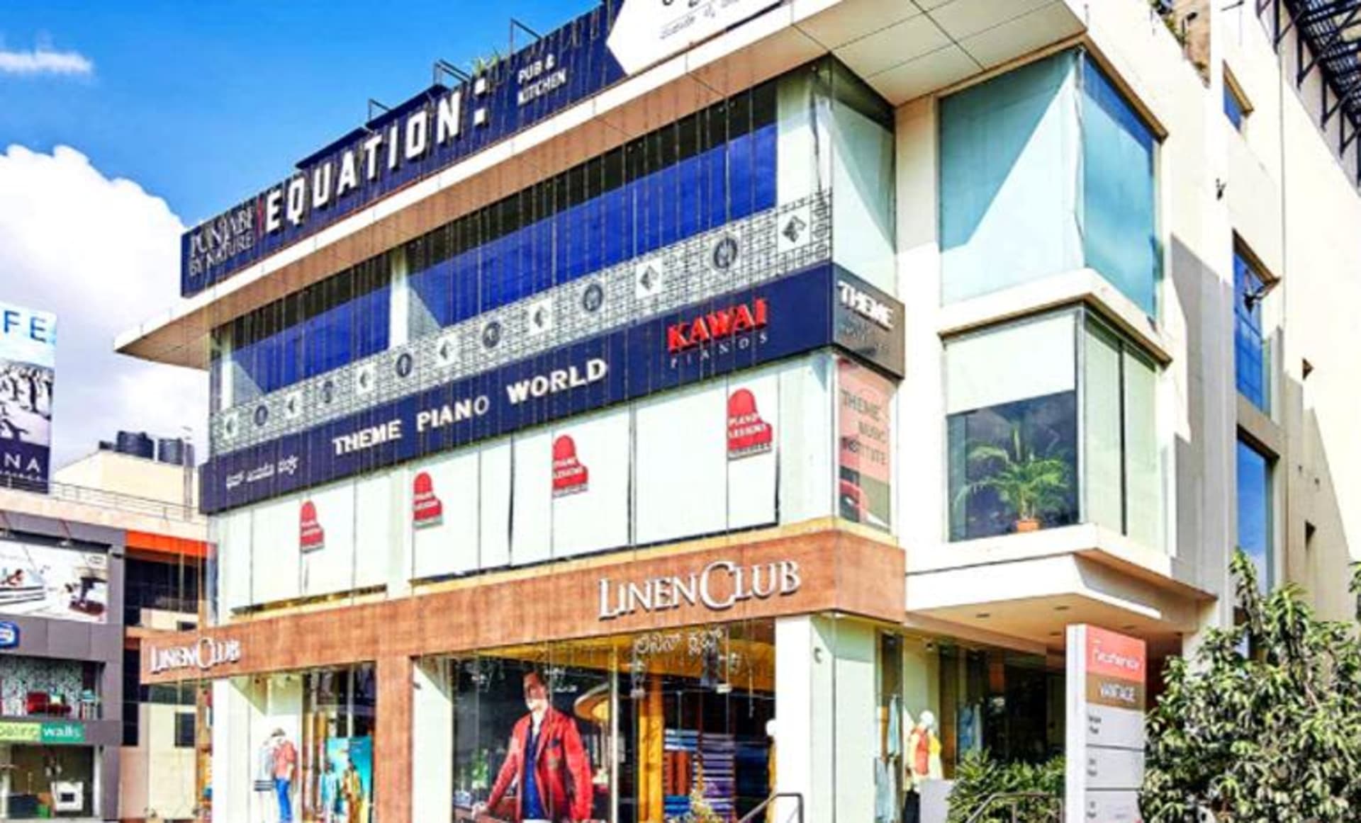 Featherlite Vantage private space in Domlur, Bangalore