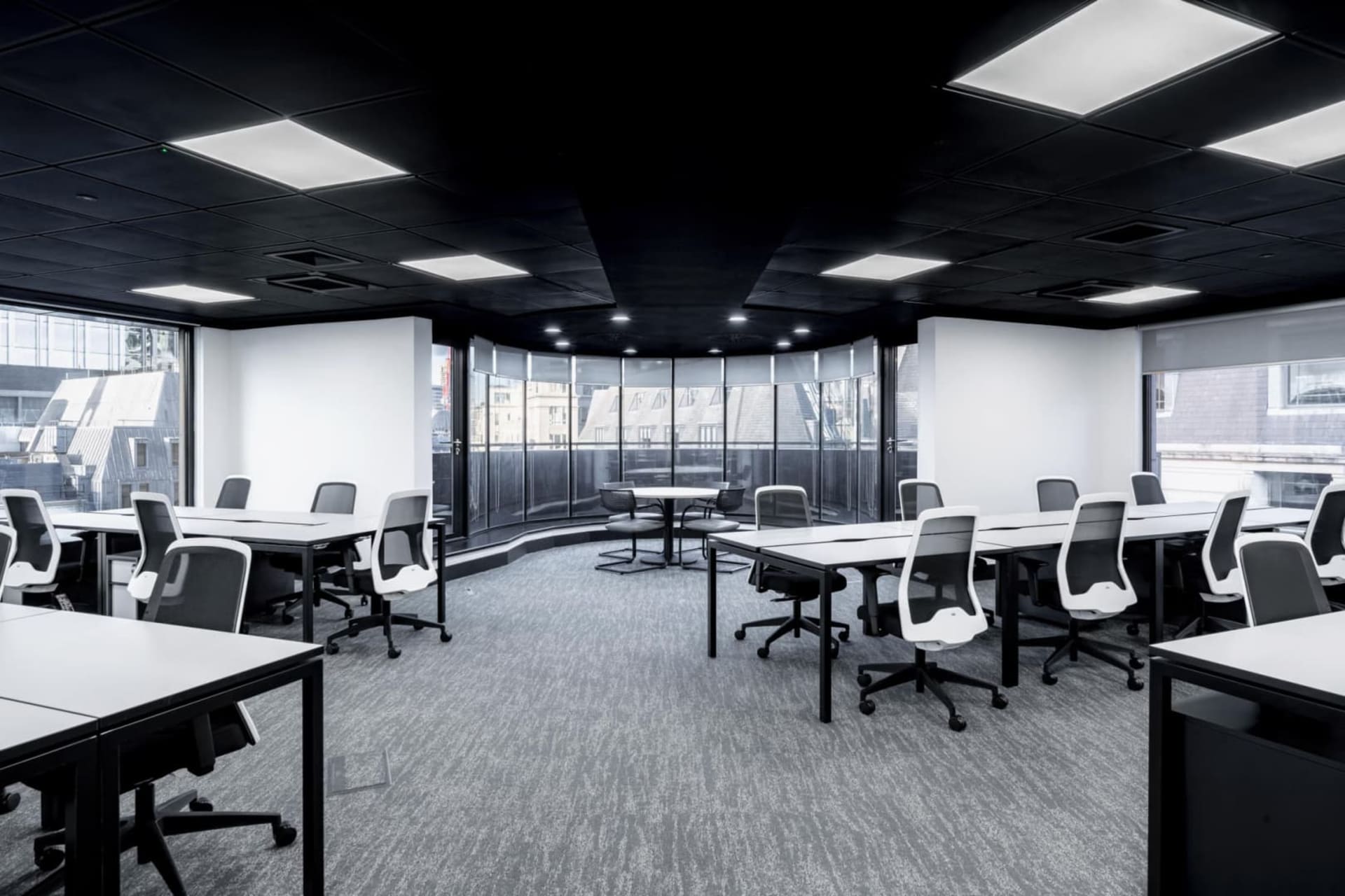 FigFlex Offices 18 King William Street - coworking space in City of London, London