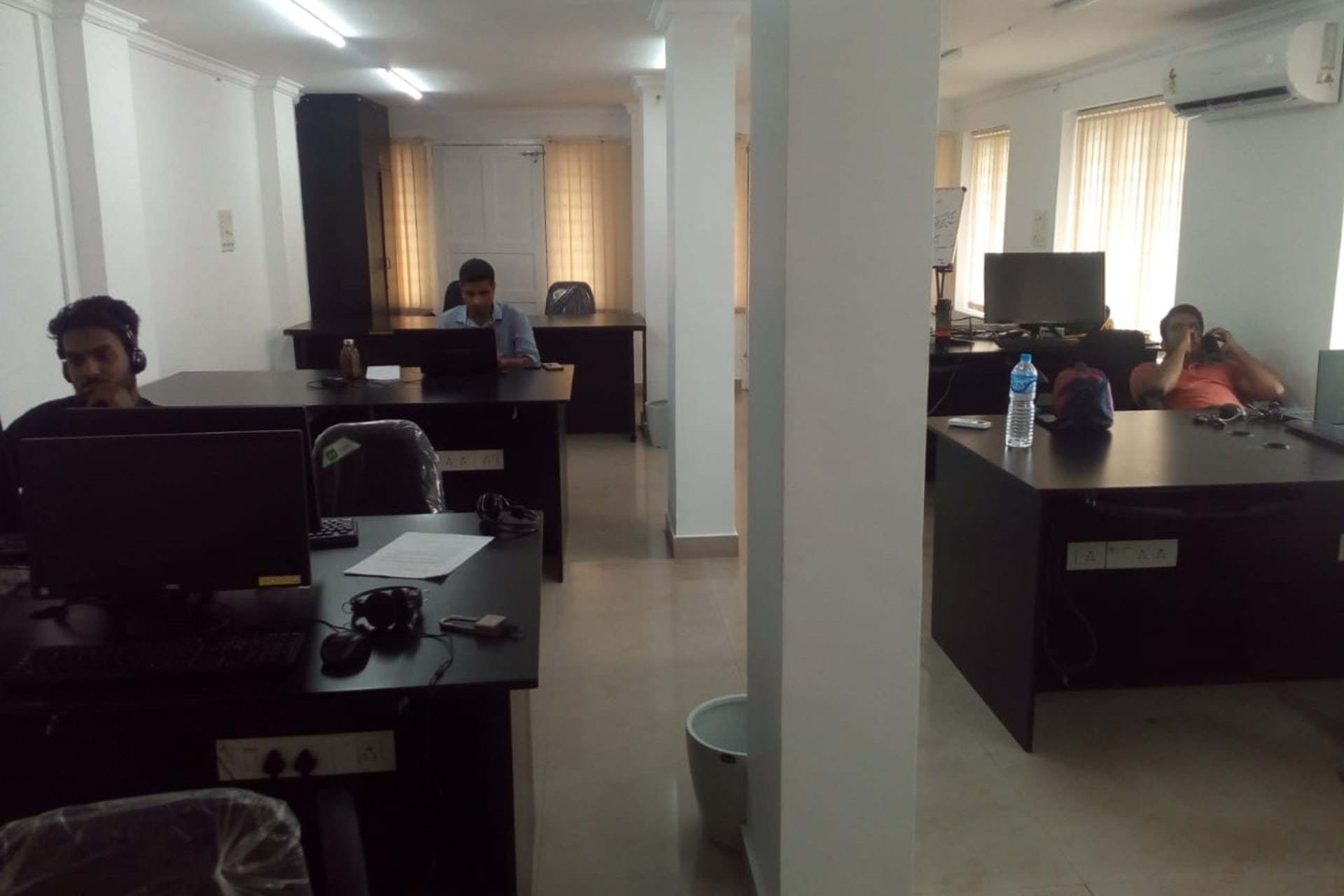 Flxii.work coworking space in Edappally, Kochi