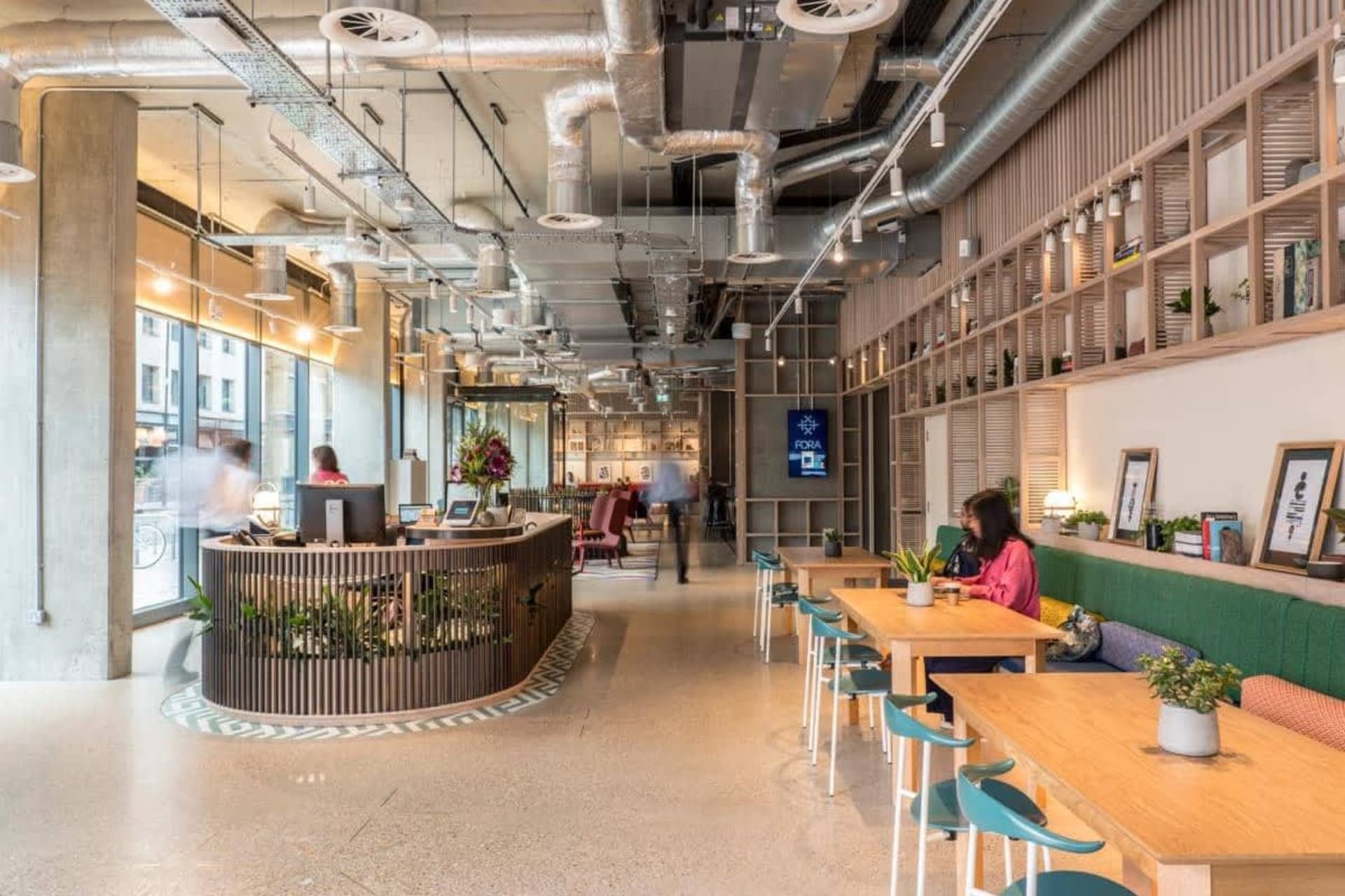Fora - office space in London Bridge, London