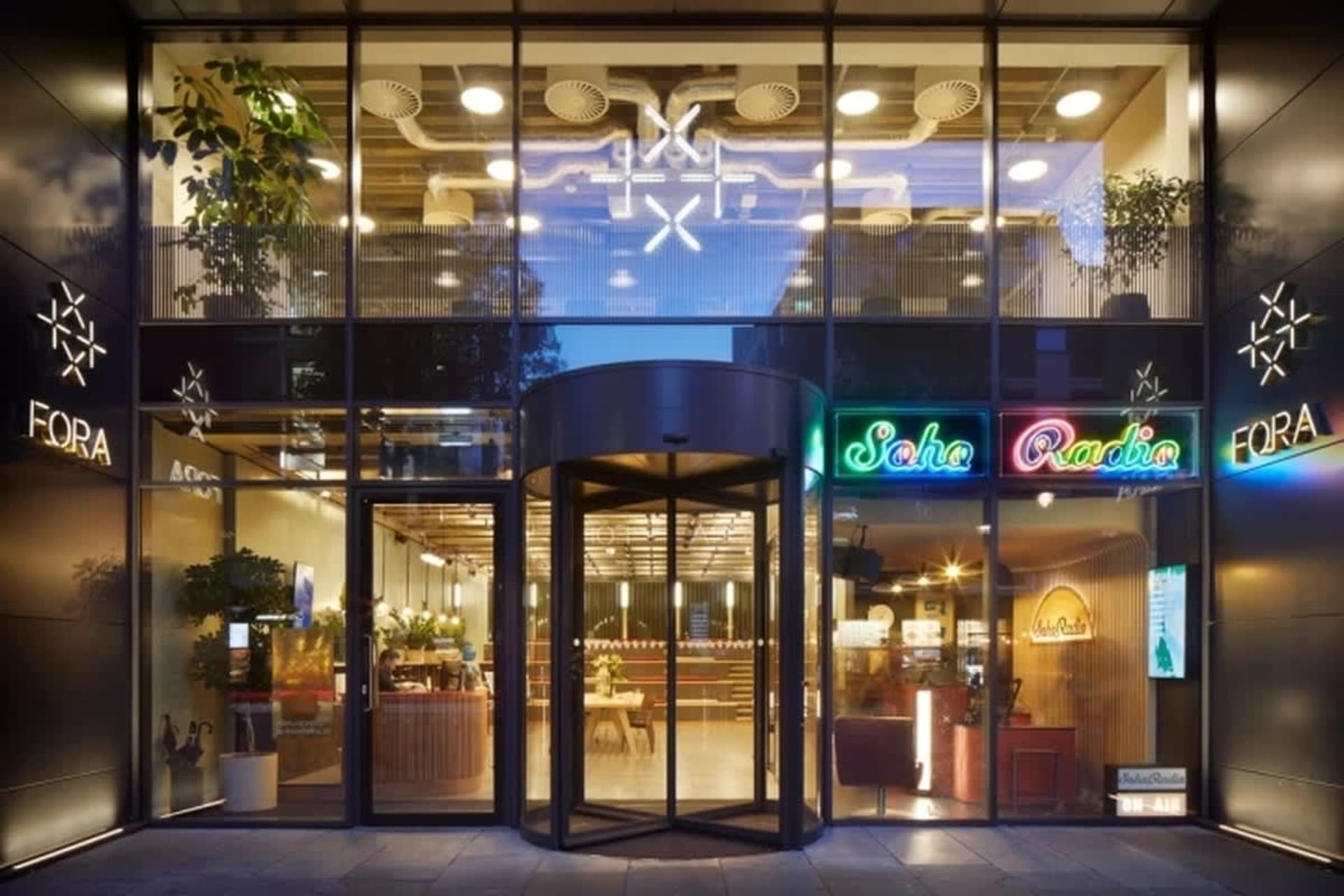 Fora - coworking space