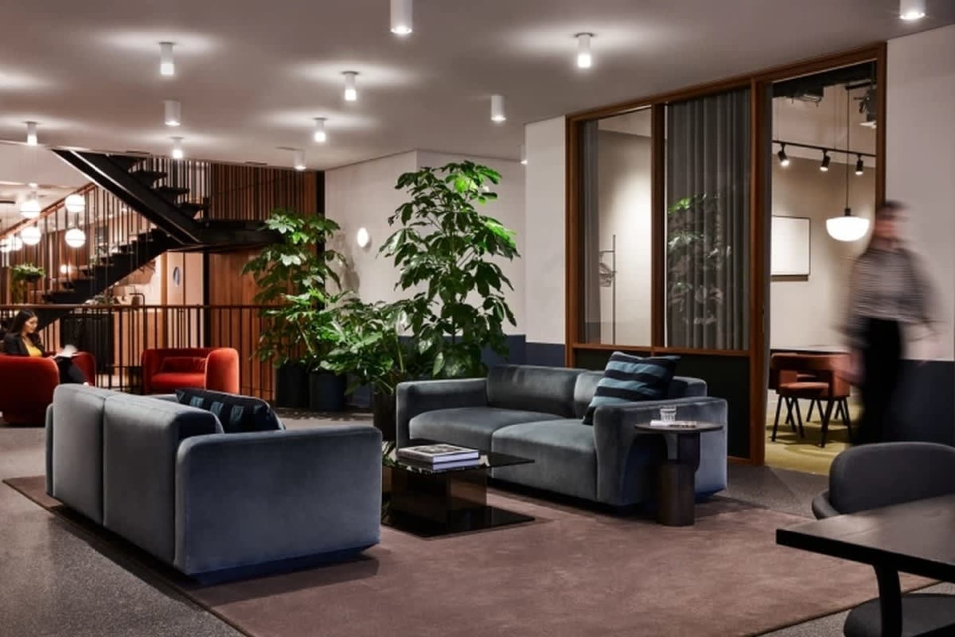 Fora - coworking space in Canary Wharf Estate, London