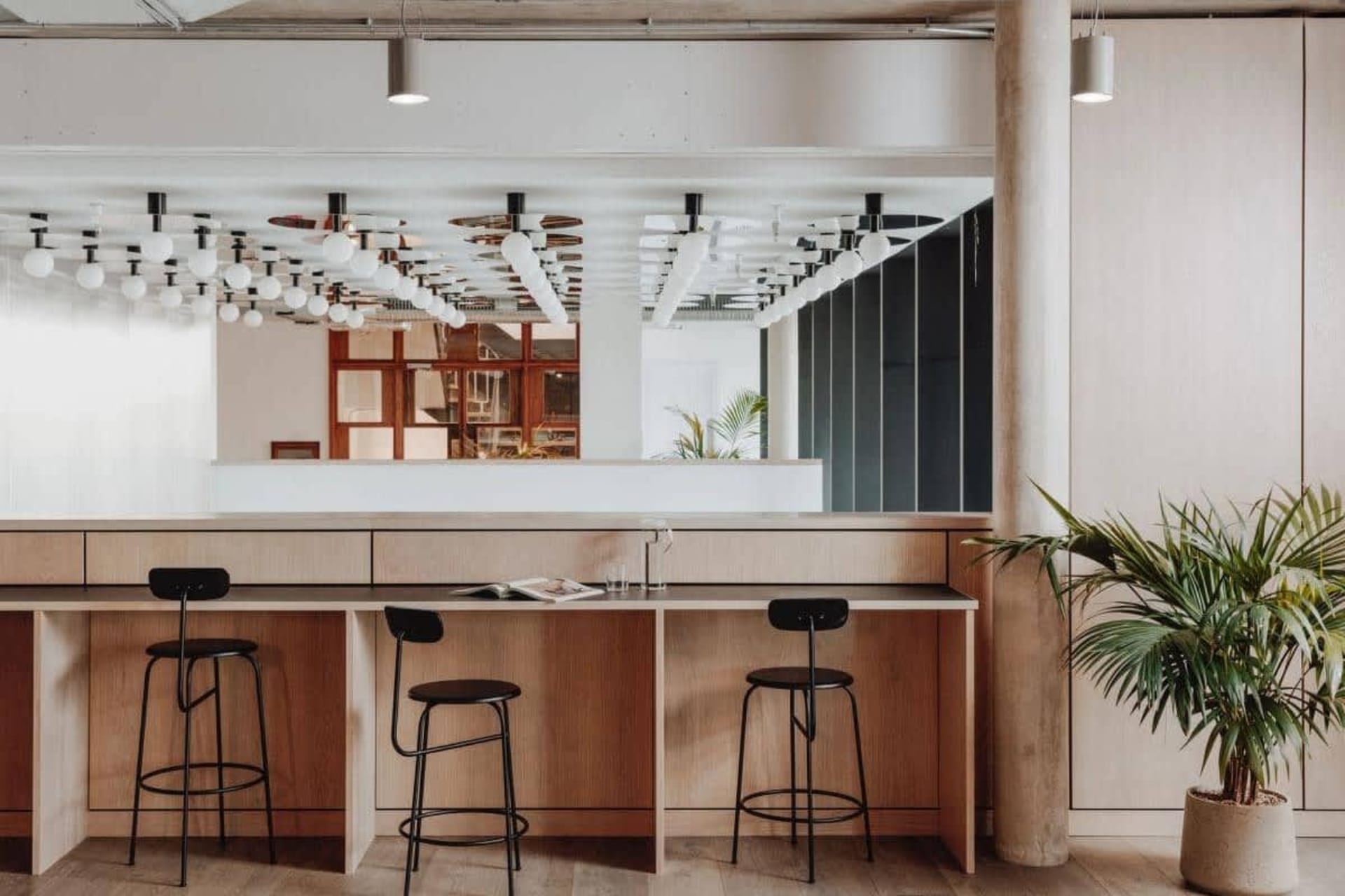 Fora - office space in Vauxhall, London