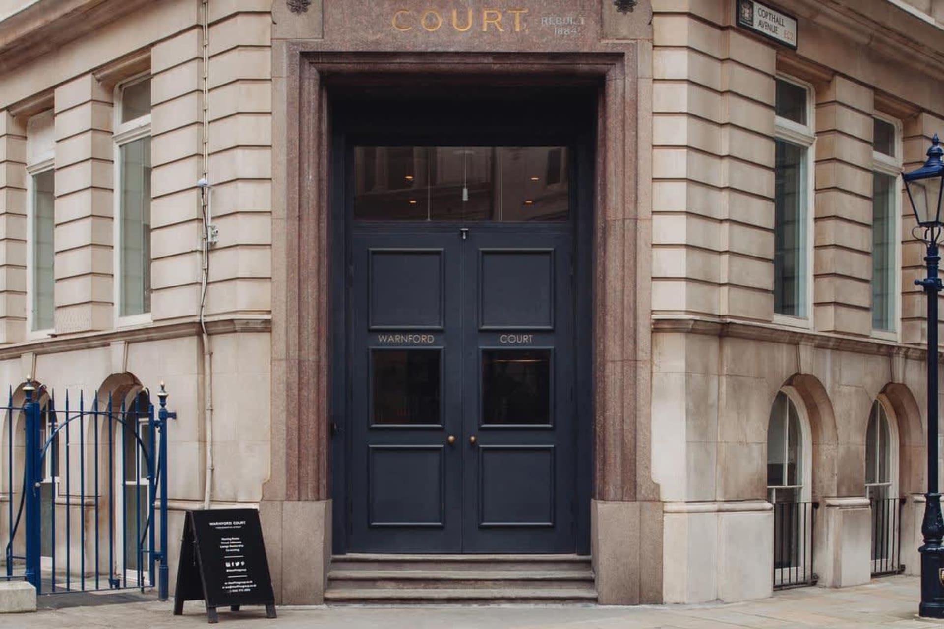 Fora - office space in City of London, London
