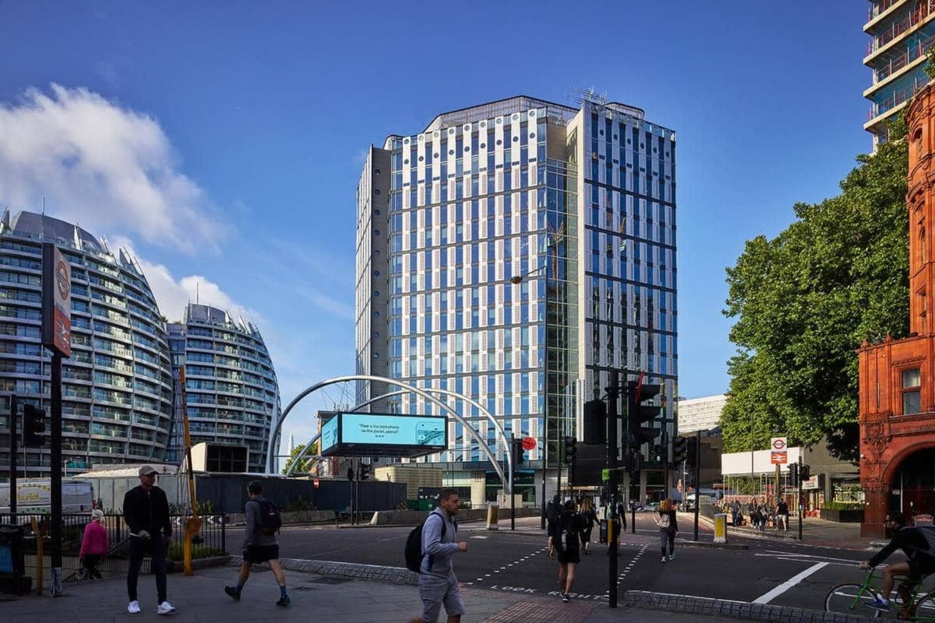 Fora - coworking space in Shoreditch, London