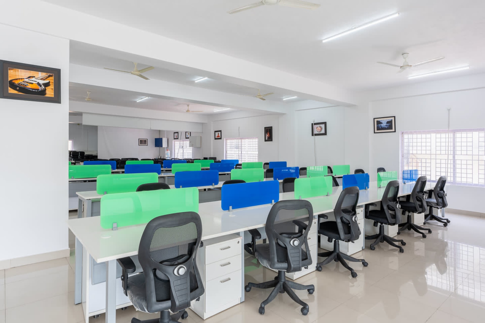 Founders Cube coworking space in Marathahalli, Bangalore