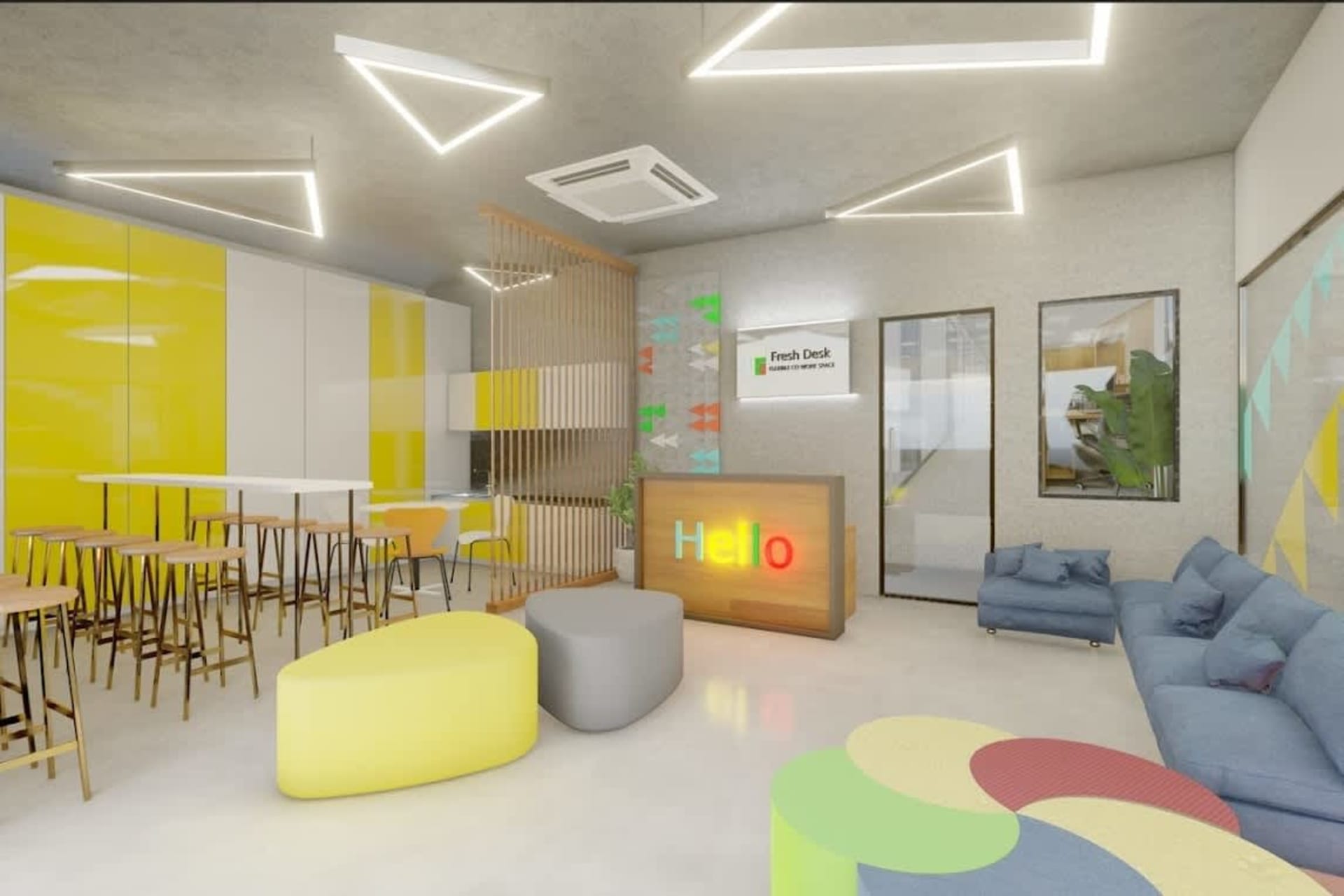 FRESHDESK Capital park