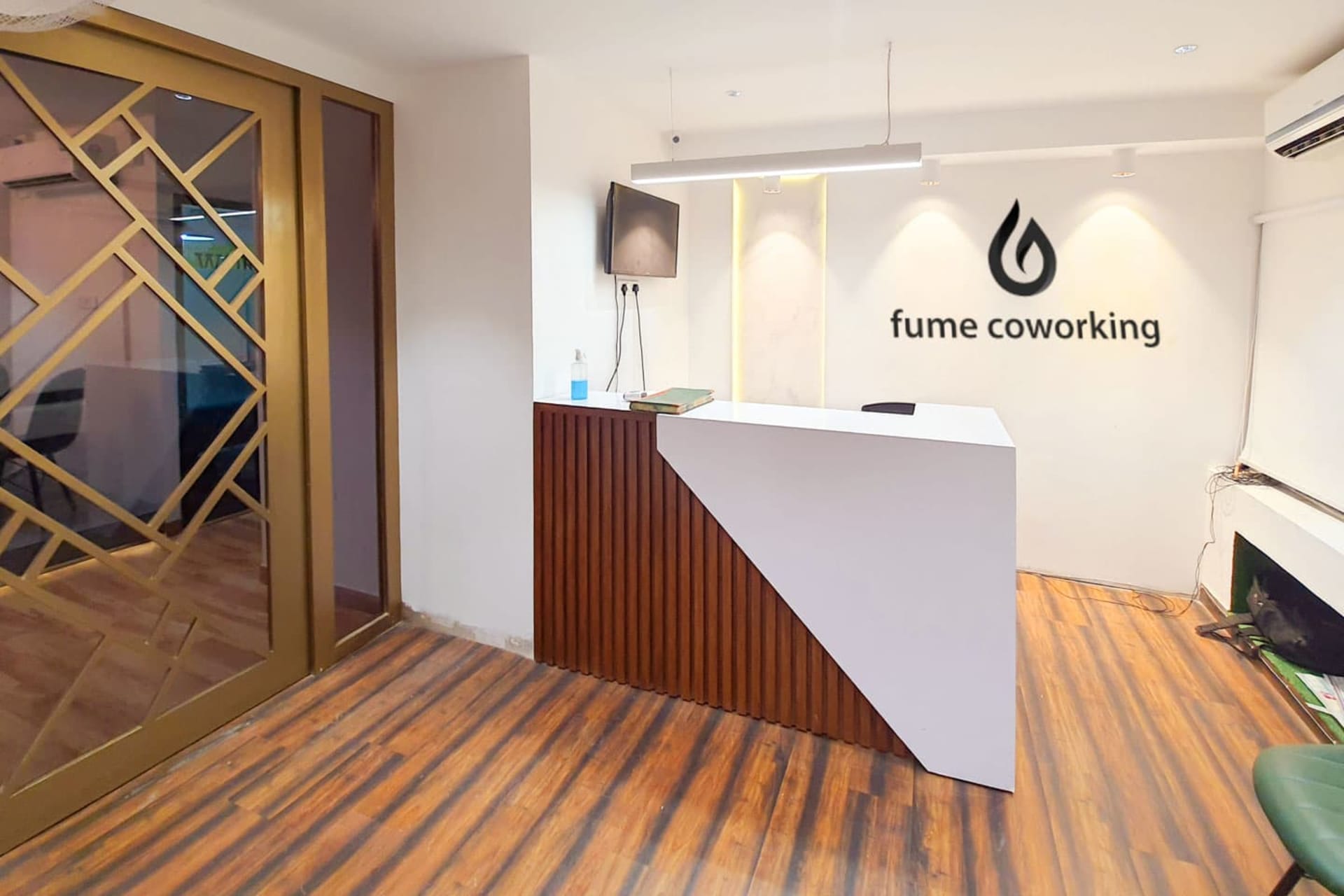 Fume Coworking coworking space in Pitam Pura, Delhi