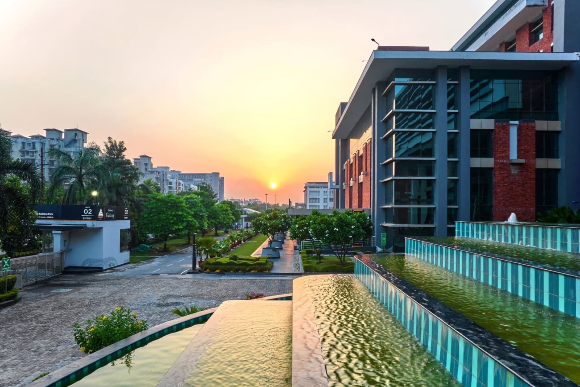 Embassy Galaxy Business Park Block C - coworking space