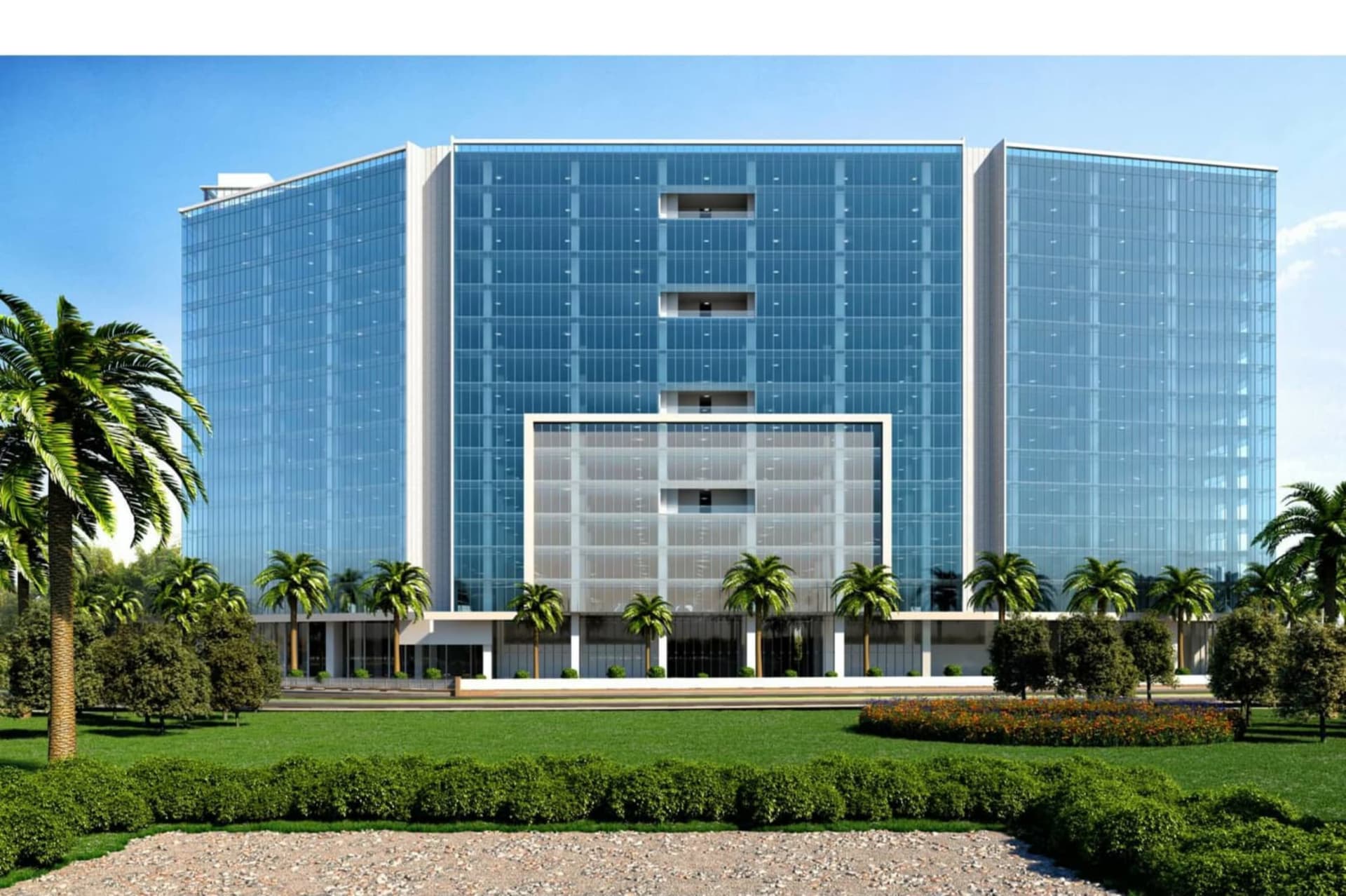 GAR Laxmi Infobahn Tower 1 - coworking space
