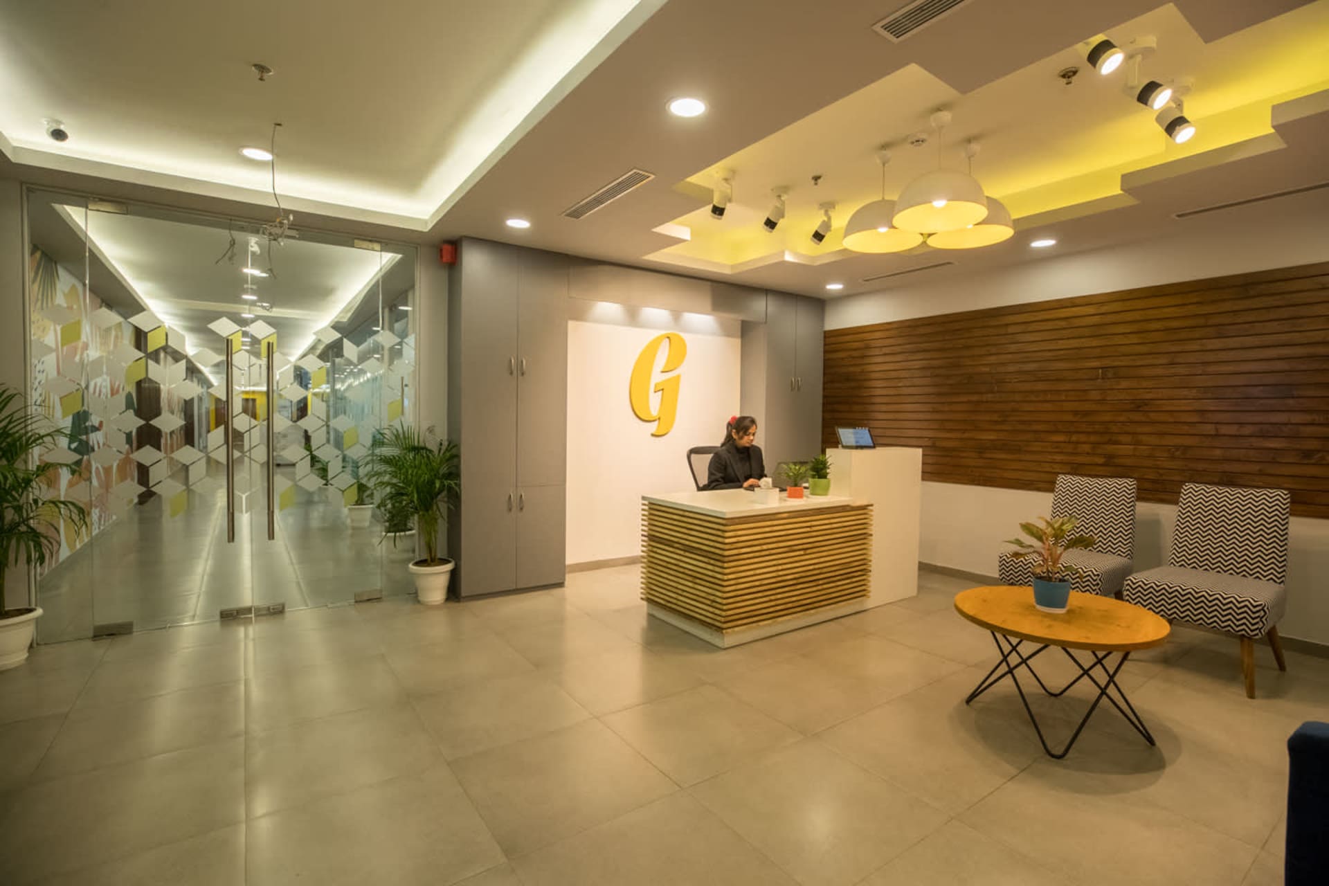 Garage Society coworking space in Golf Course Extension Road, Gurgaon
