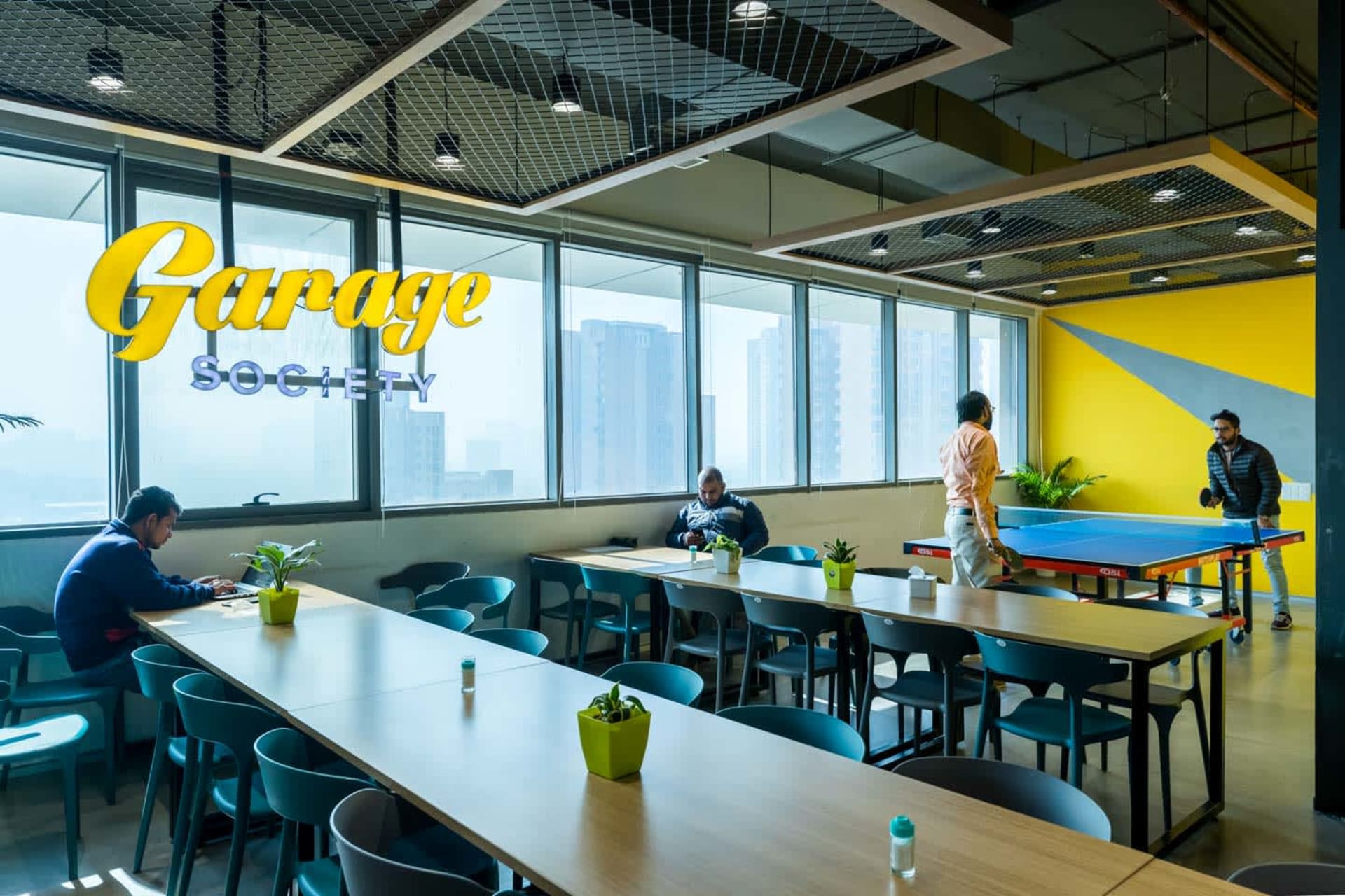 Garage Society Emaar Digital Greens
