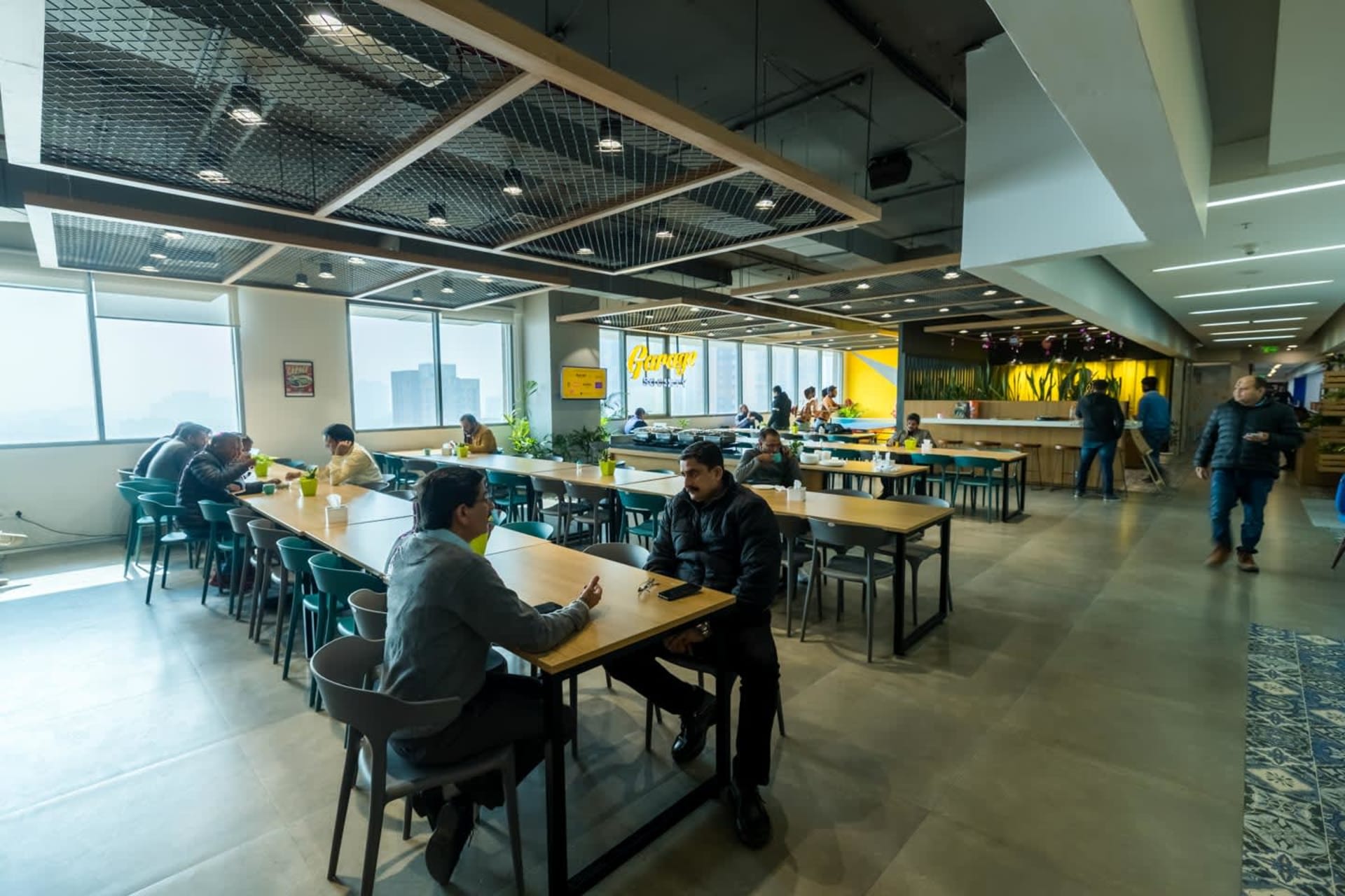 Garage Society in Gurgaon