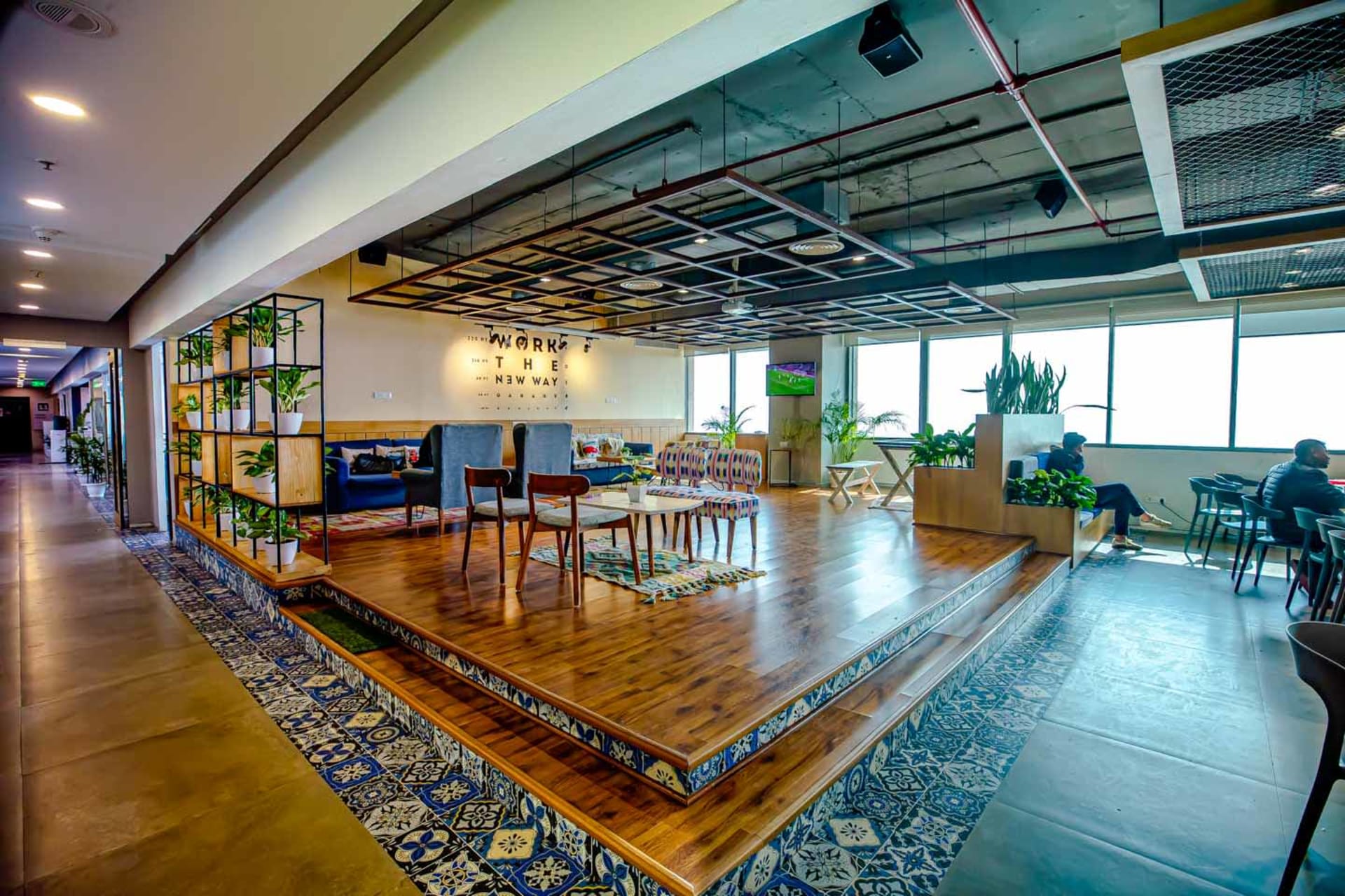 Garage Society coworking space in Golf Course Extension Road, Gurgaon