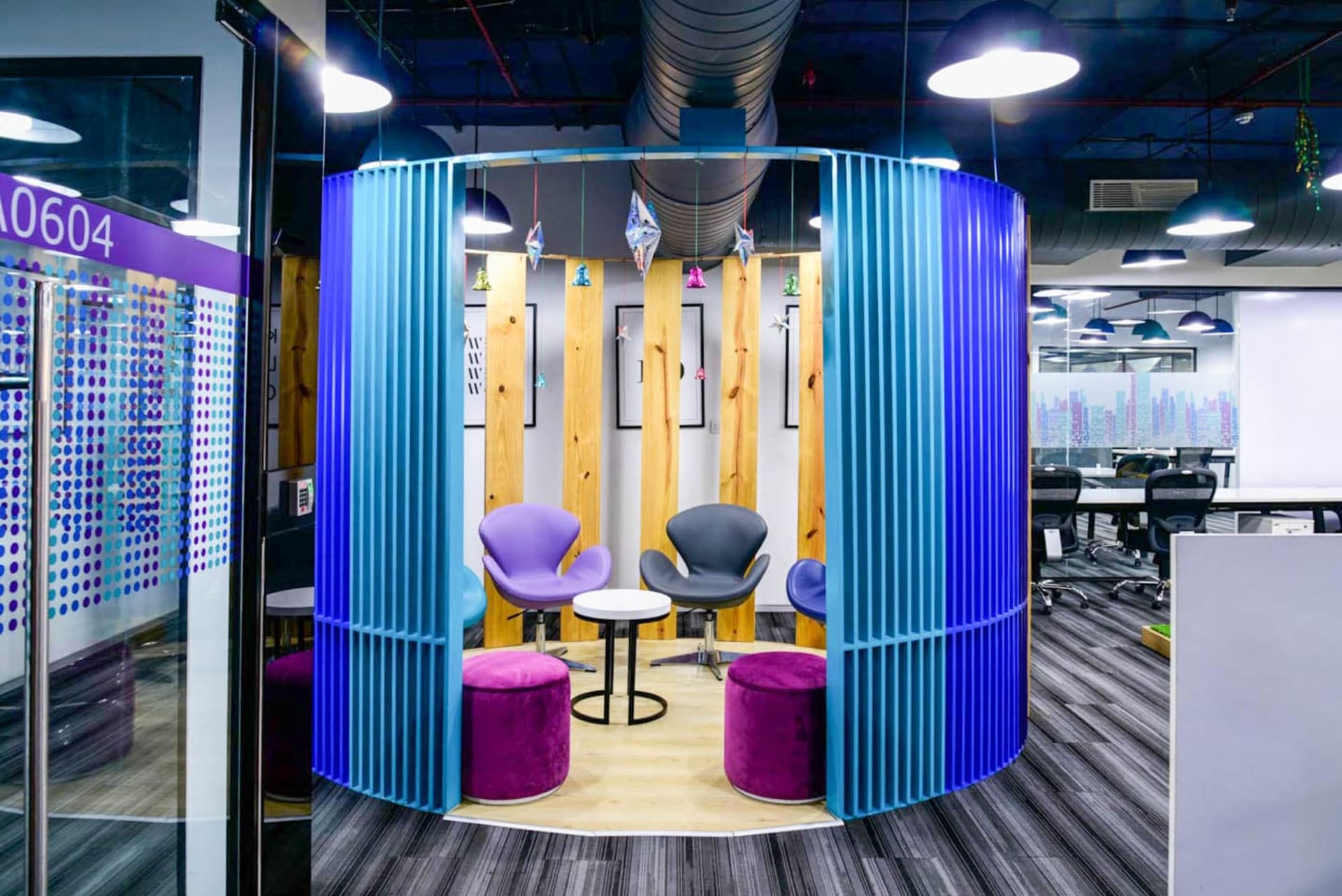 Garage Society coworking space in Sector 39, Gurgaon