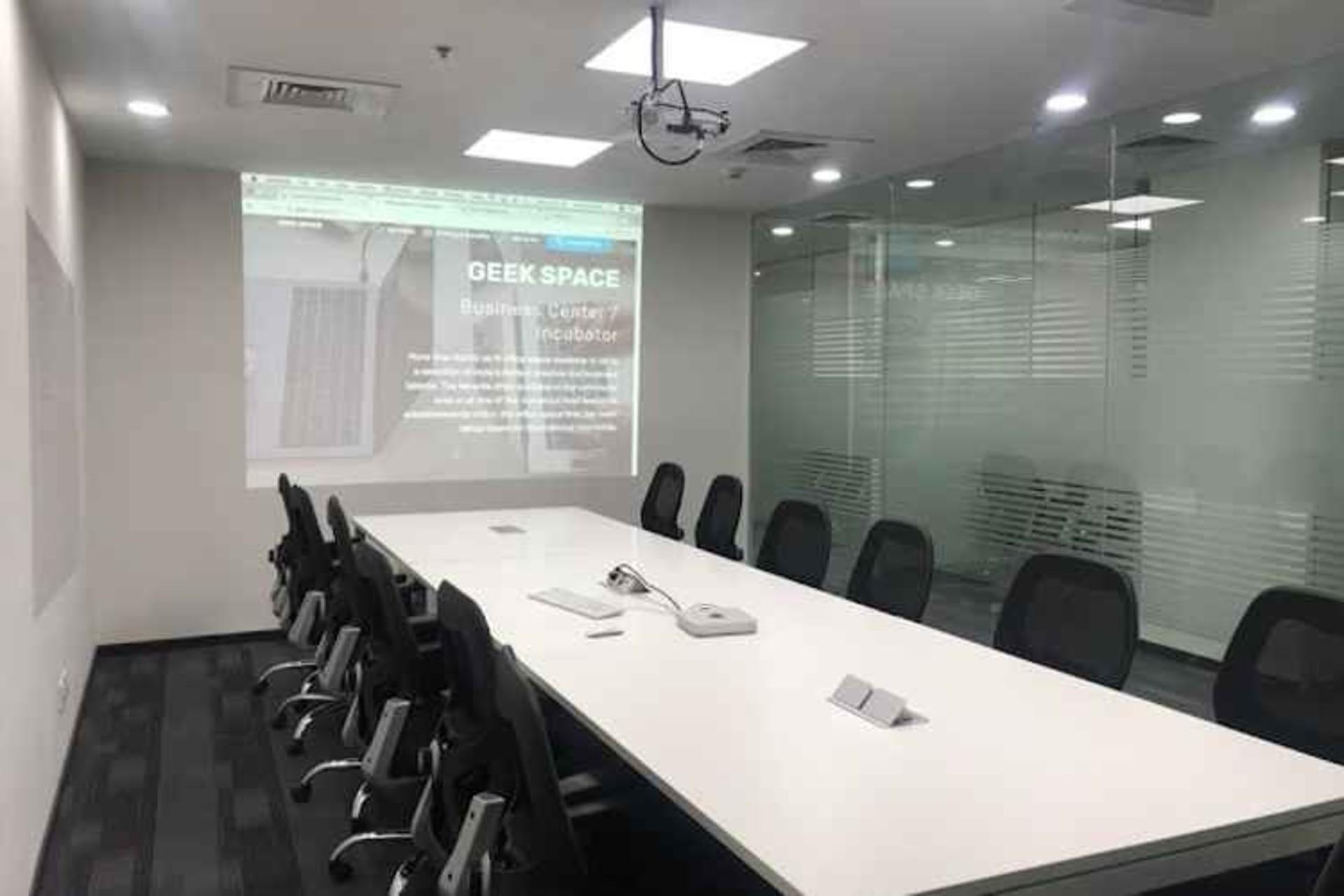 Geek Space Business Centre - coworking space