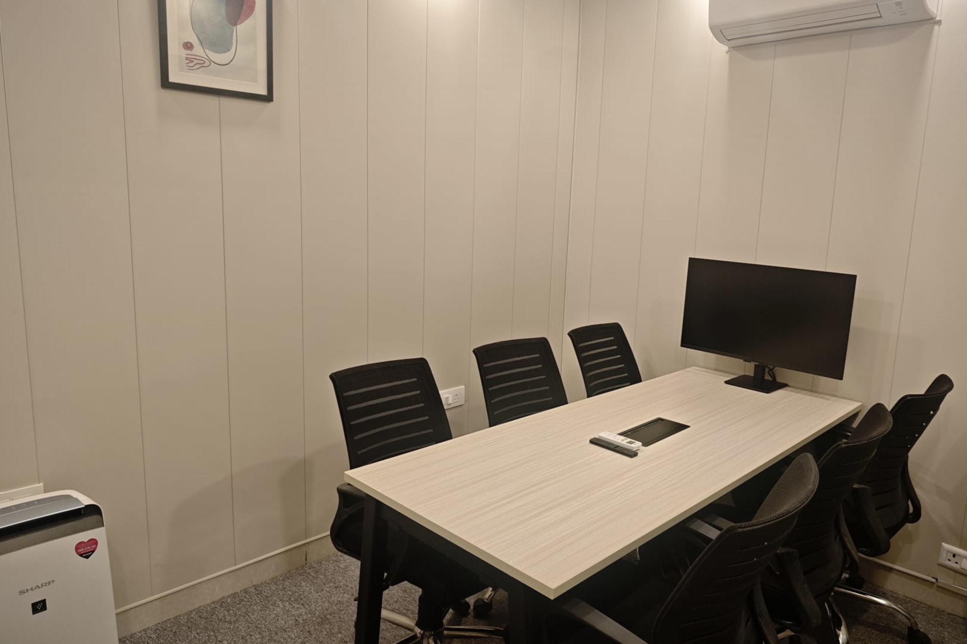 Gemba Coworks meeting rooms in Greater Kailash II, Delhi