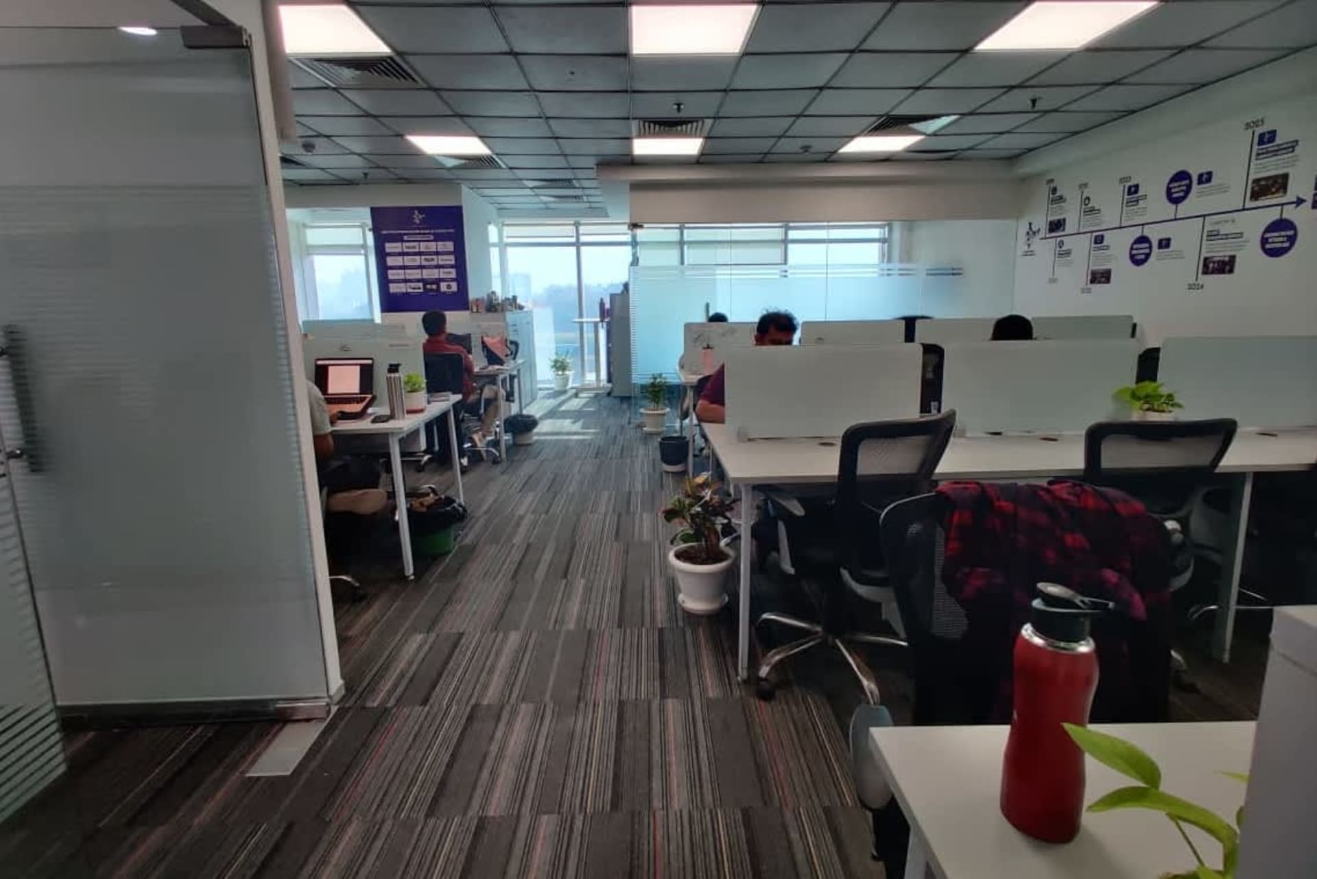 Get Set Office - day pass