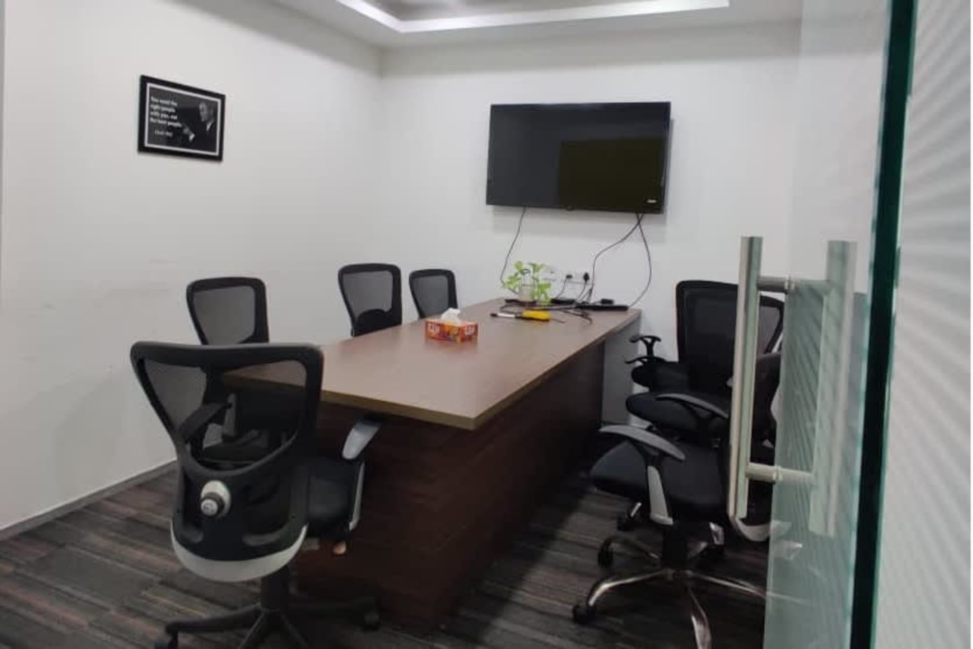 Get Set Office conference rooms in Sector 38 Gurgaon, Gurgaon