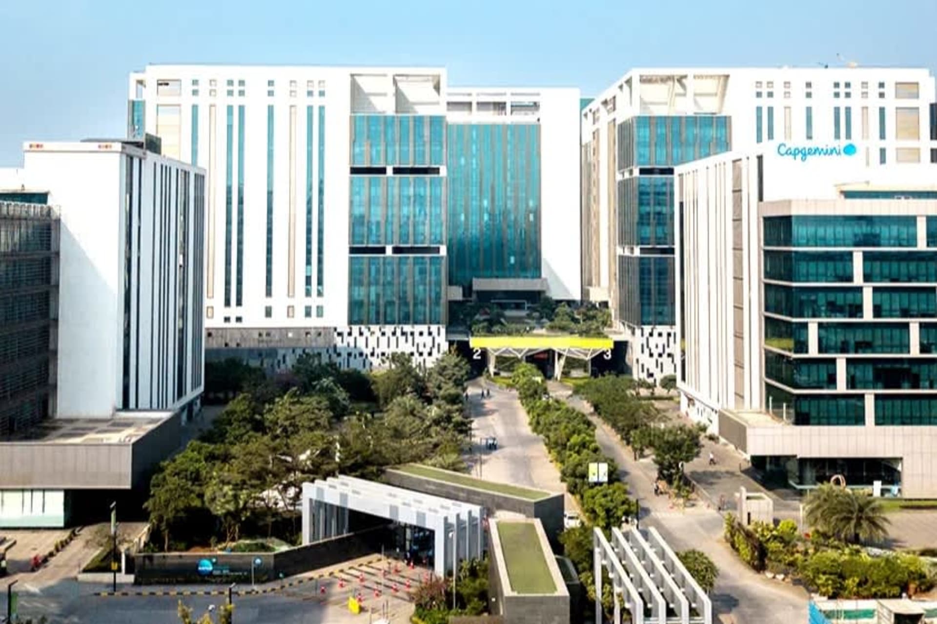 Gigaplex IT Park - Building No. 4 - coworking space