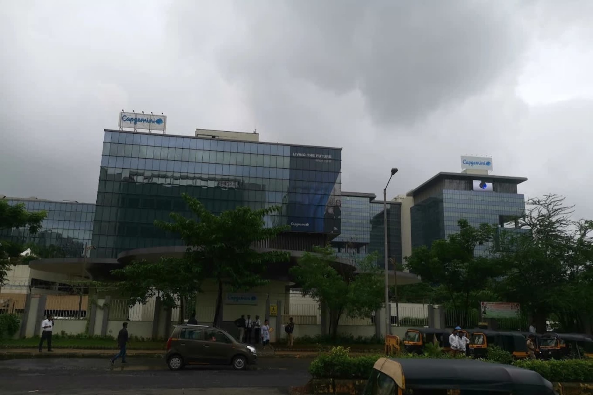 Gigaplex IT Park - Building No. 6 - coworking space