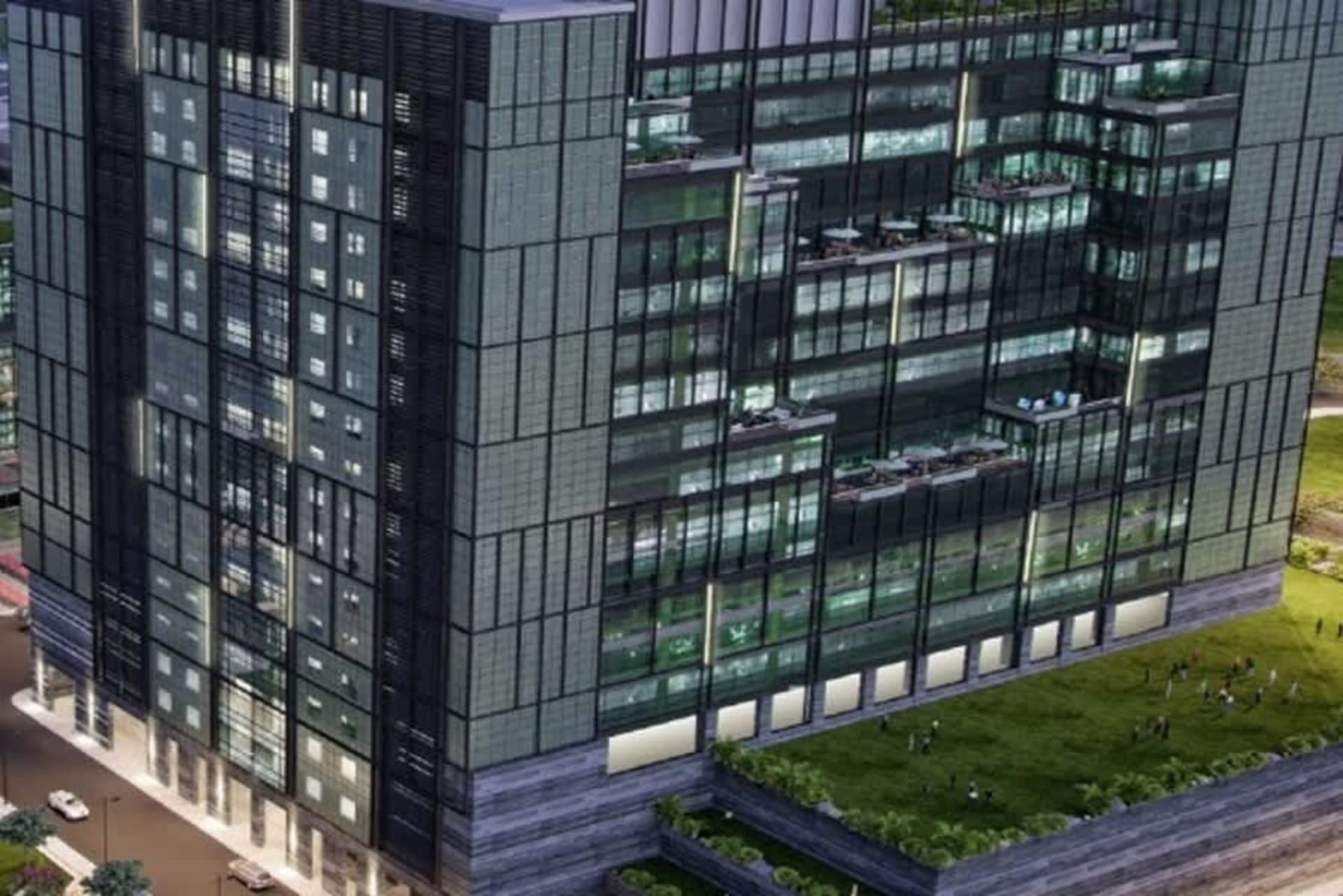 Gigaplex IT Park - Building No. 9 - coworking space