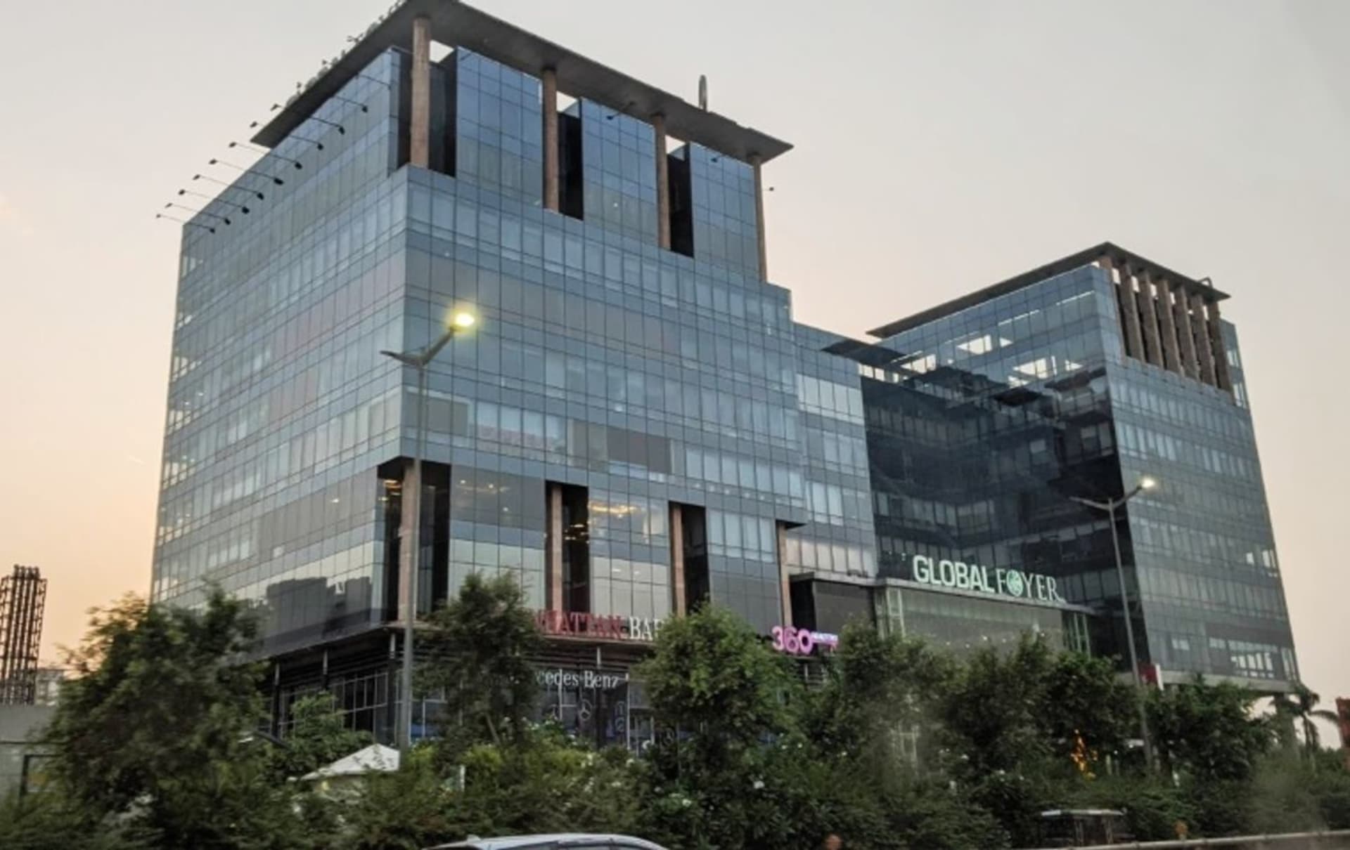 Global Foyer private space in Golf Course Road Gurgaon, Gurgaon