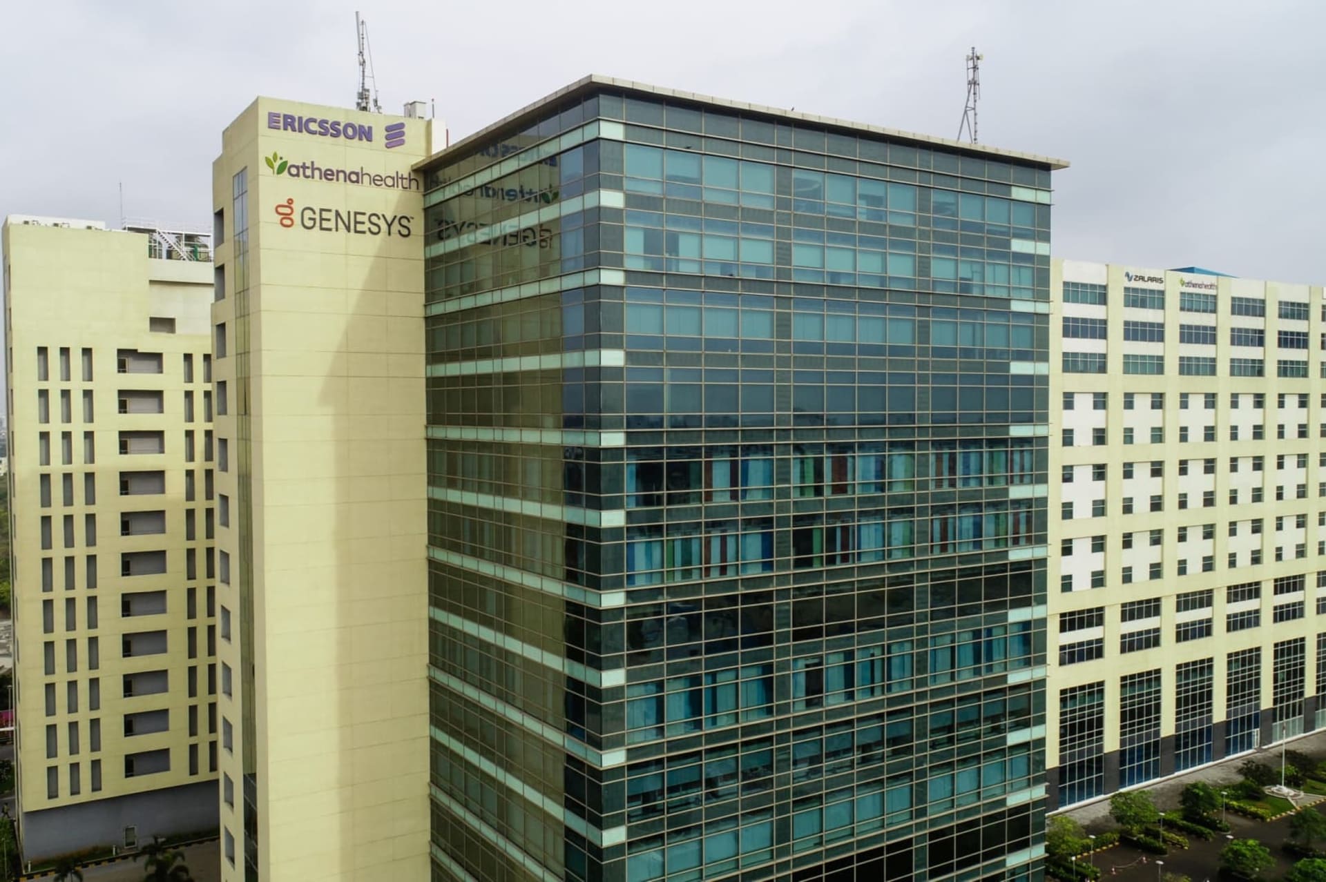 Global Infocity Park - Block B - coworking space