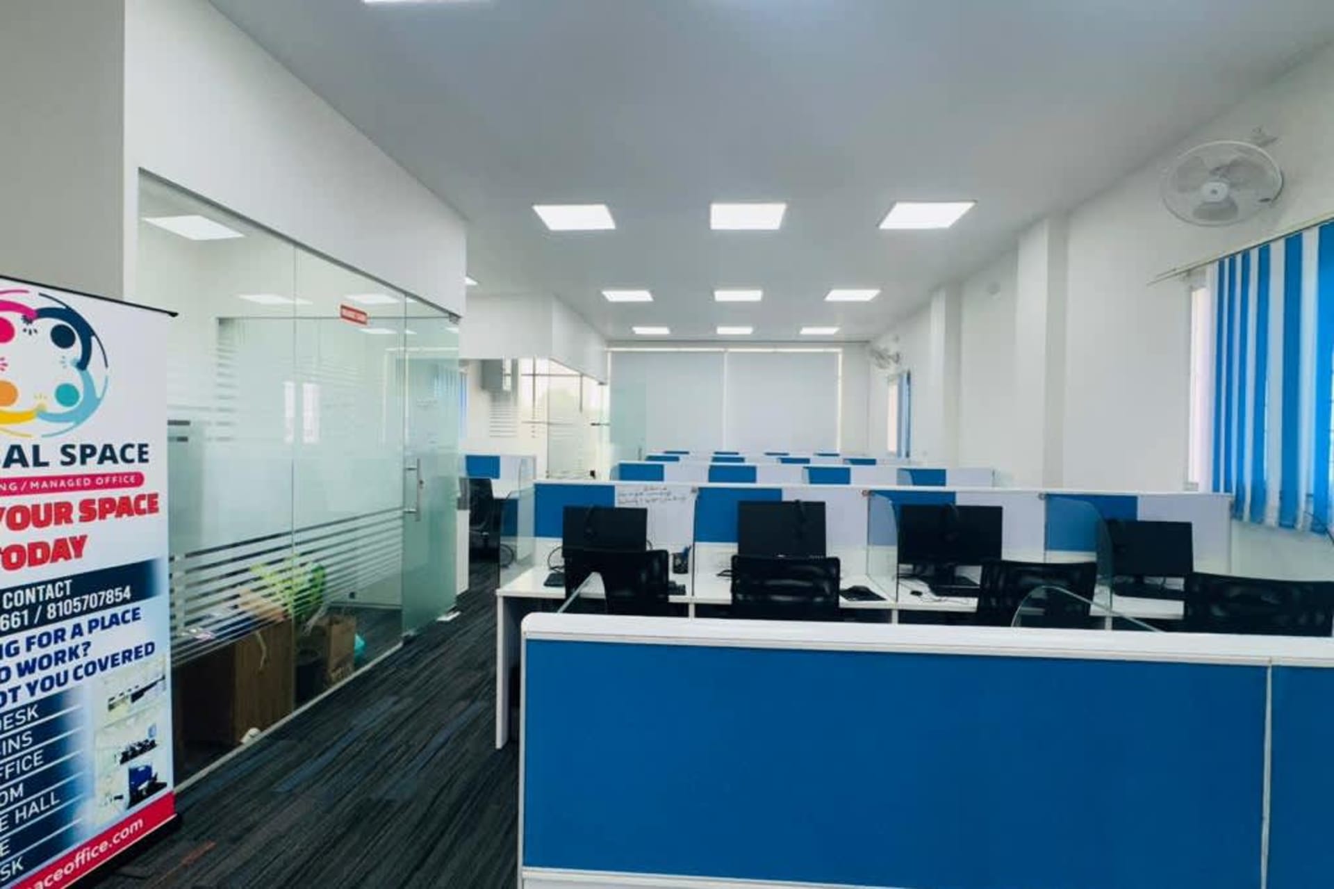 Global Space coworking space in Kalyan Nagar, Bangalore