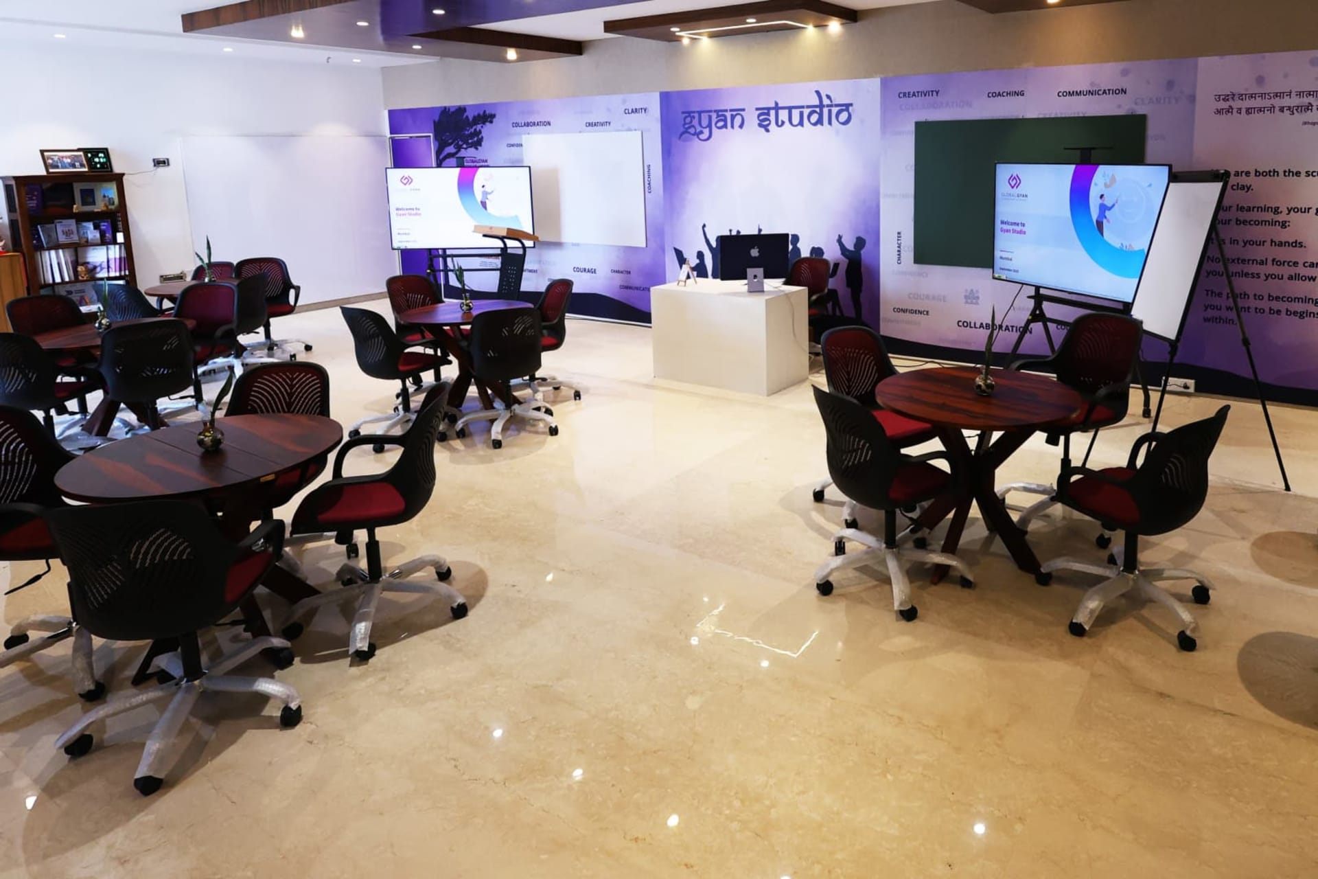 Gyan Studio training rooms in Prabhadevi, Mumbai
