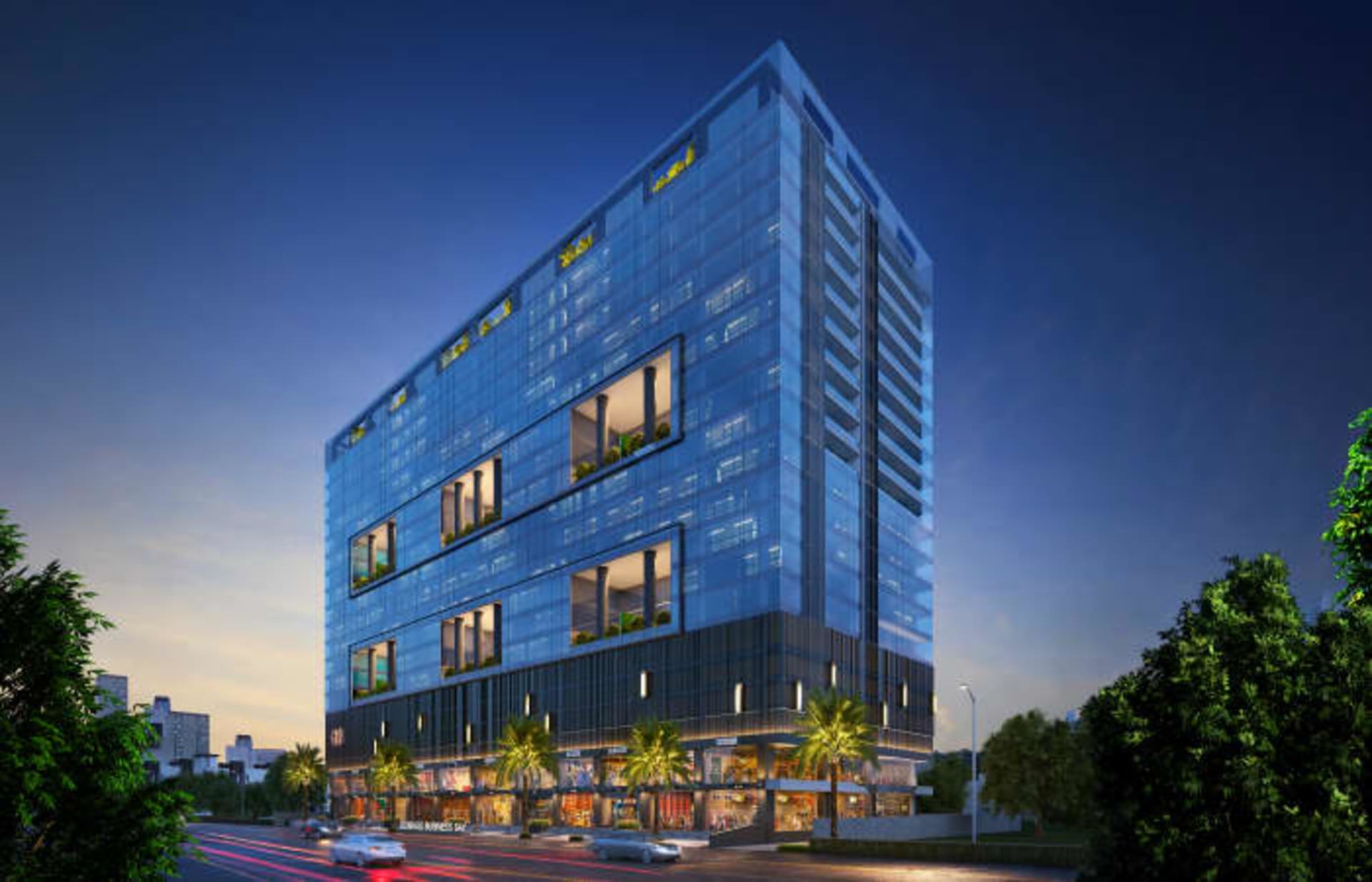 Gokhale Business Bay private space in Baner, Pune