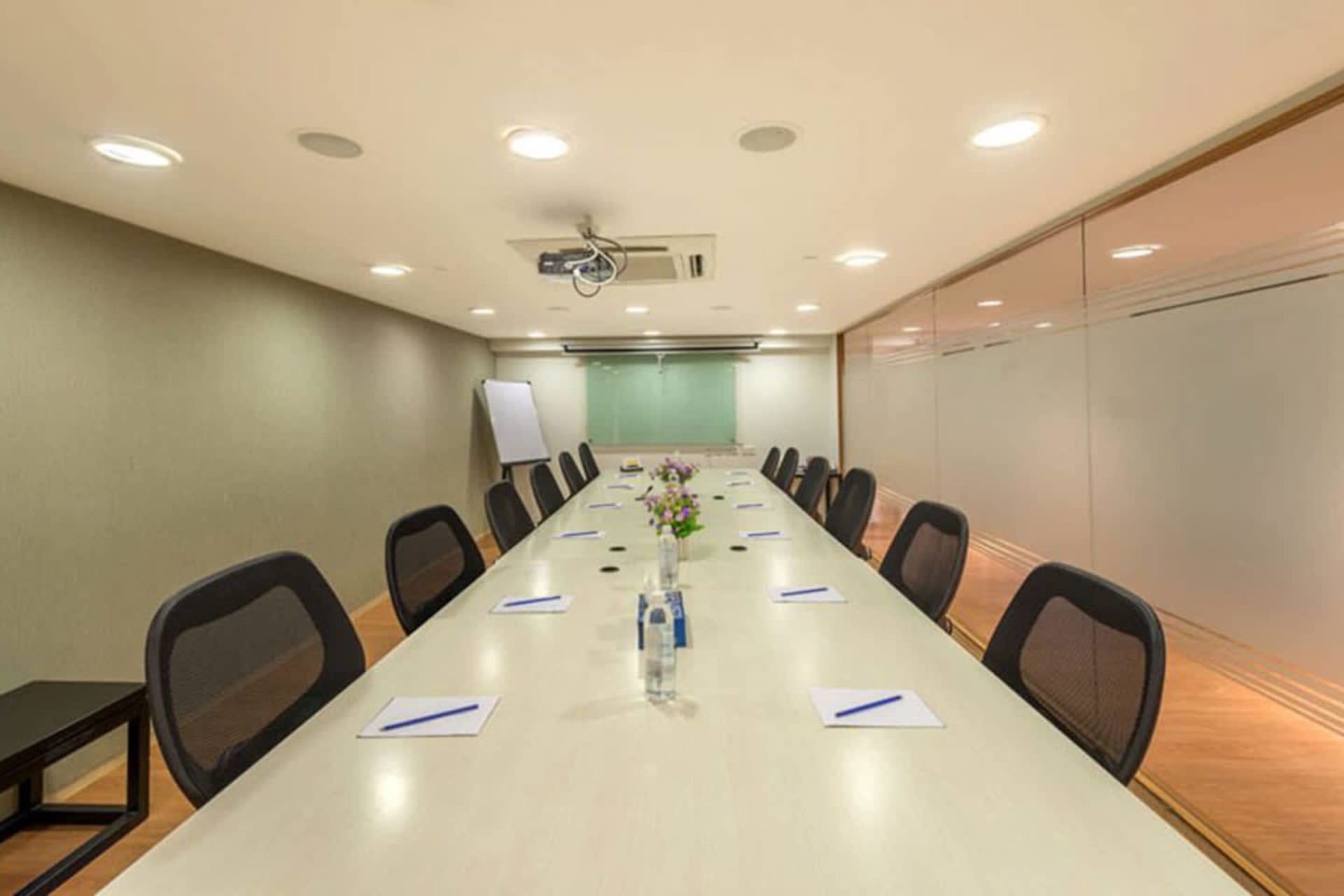 Golden Square coworking space in Hebbal Kempapura, Bangalore