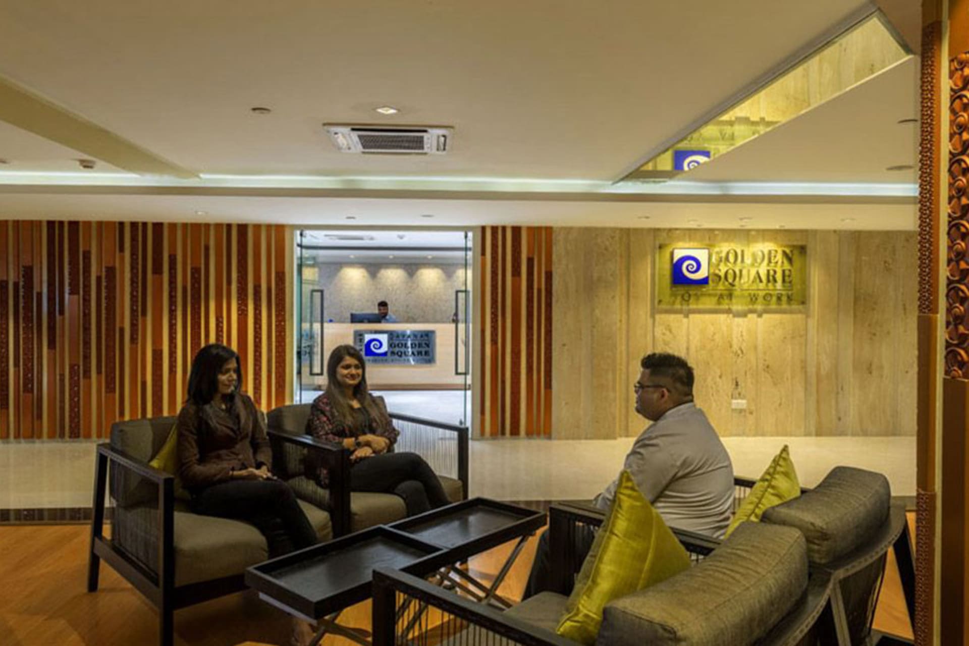 Golden Square - coworking space