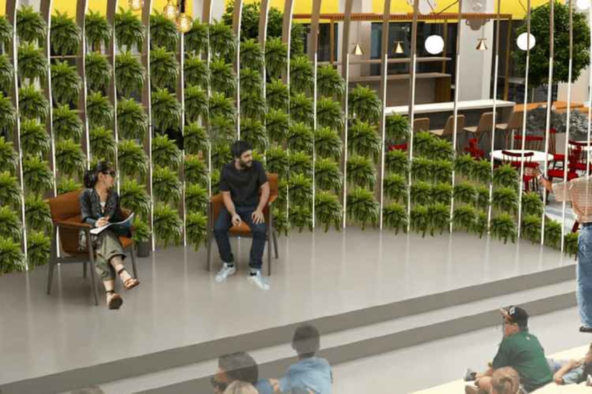 goodworks coworks coworking space in Indiranagar, Bangalore