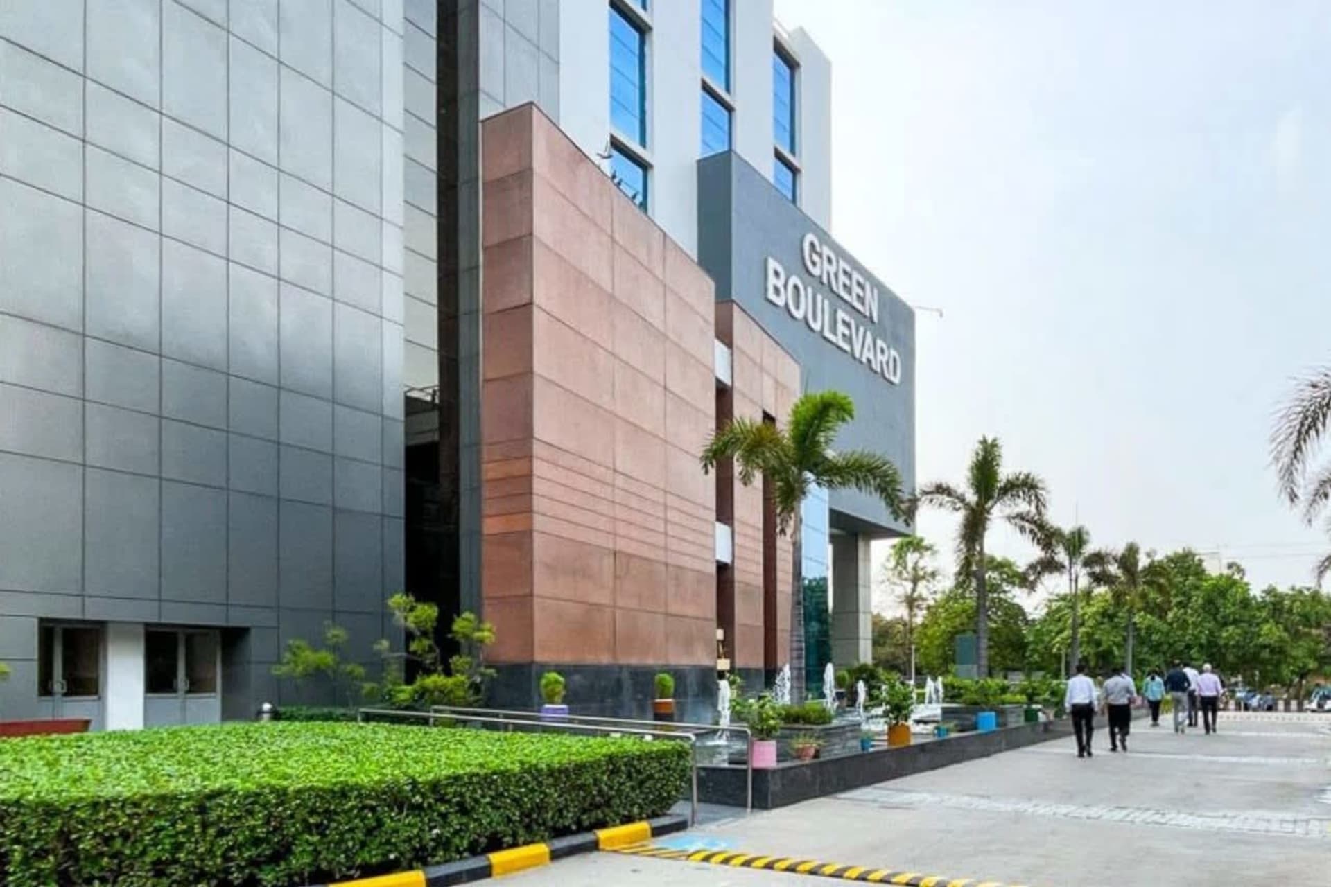 Green Boulevard - office leasing