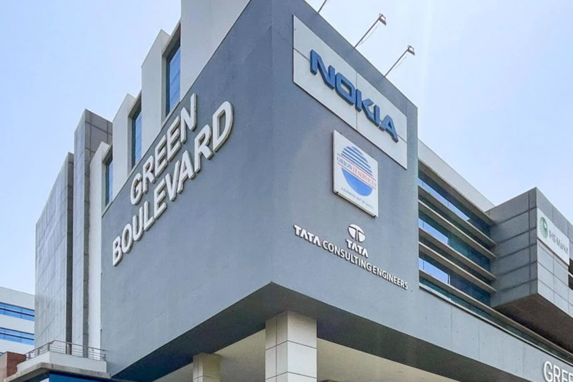 Green Boulevard - office leasing