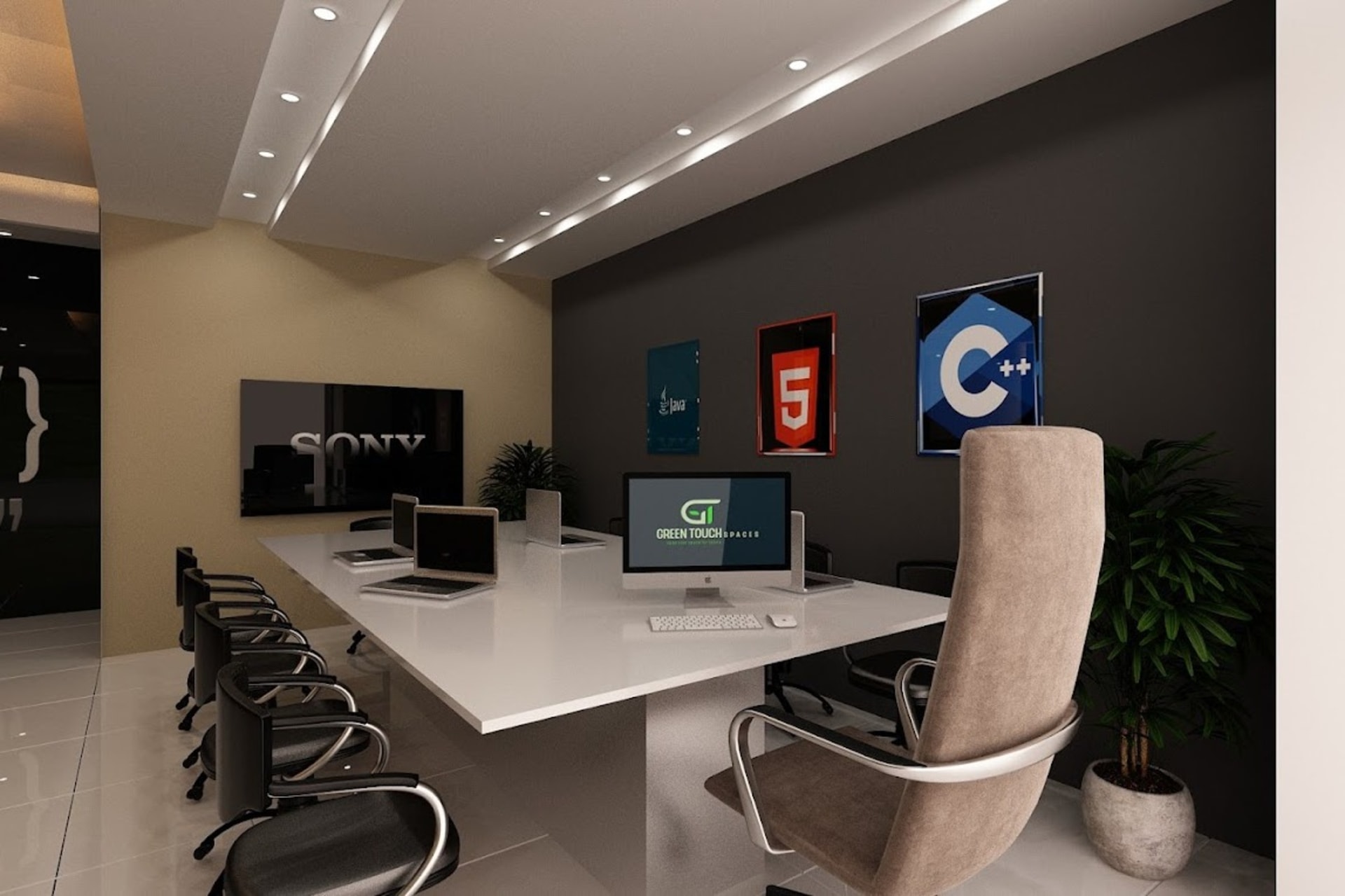 Greentouch spaces - coworking space