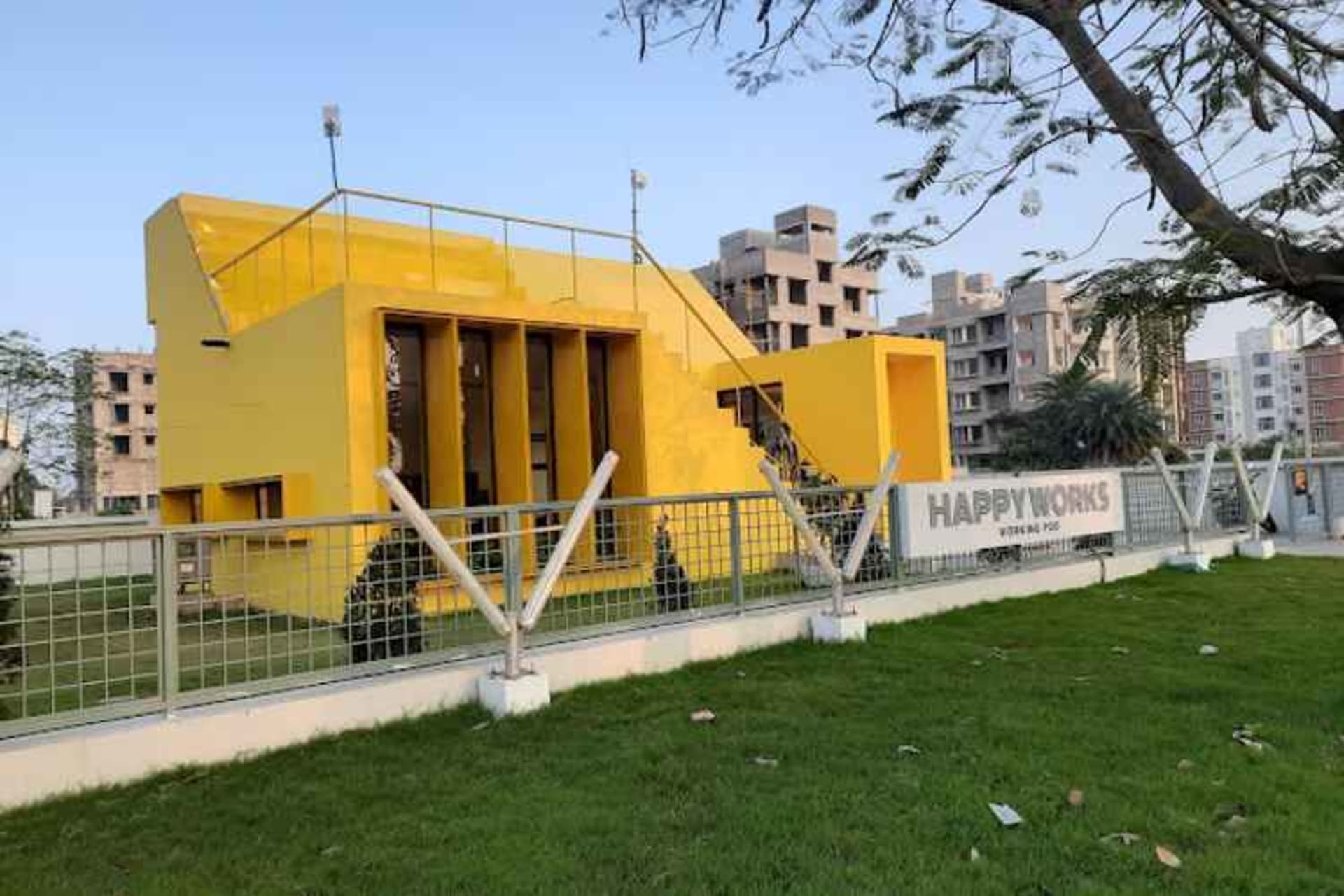 HAPPY WORKS coworking space in Bidhannagar, Kolkata