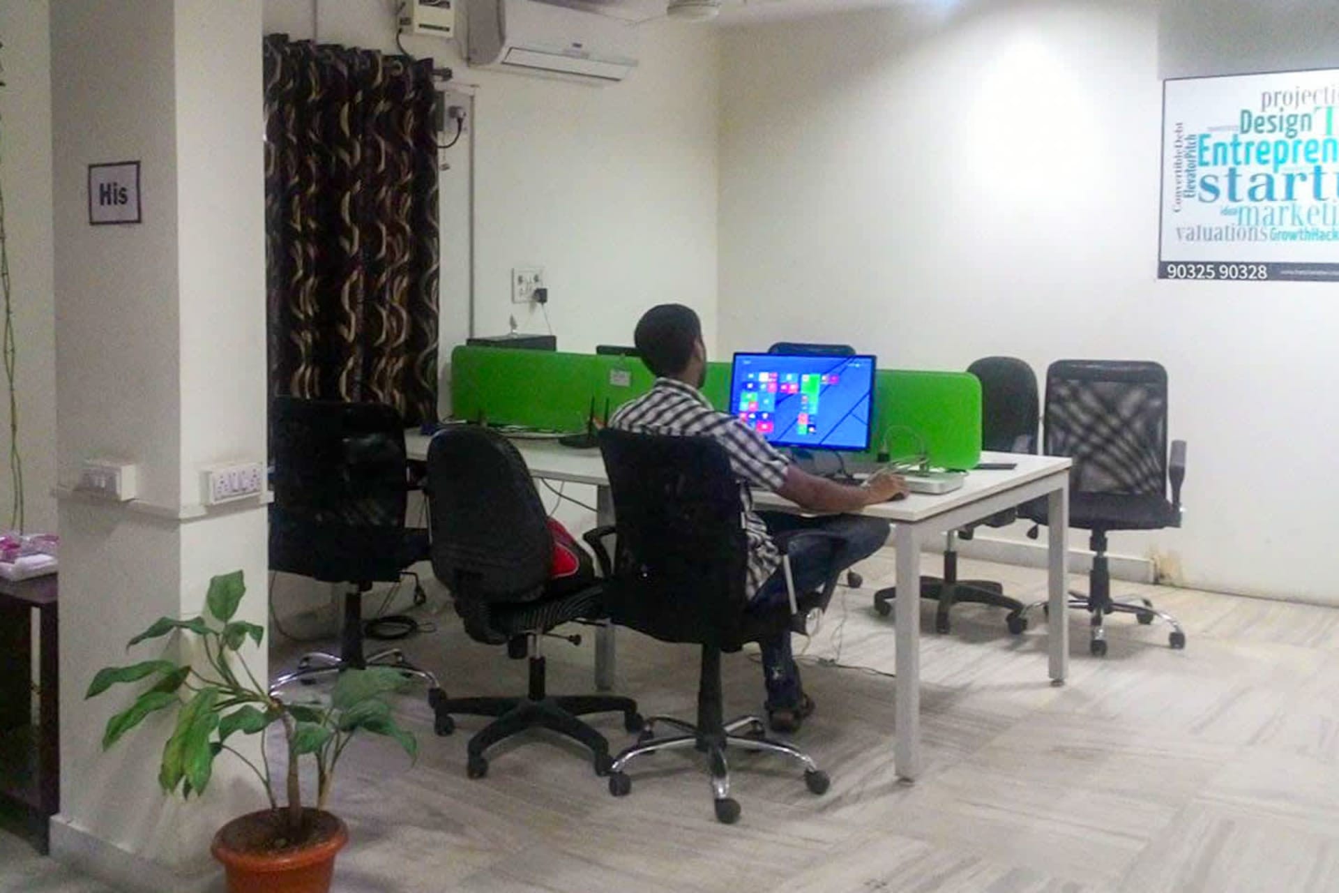 Hatch Station virtual office for GST registration in Hyderabad
