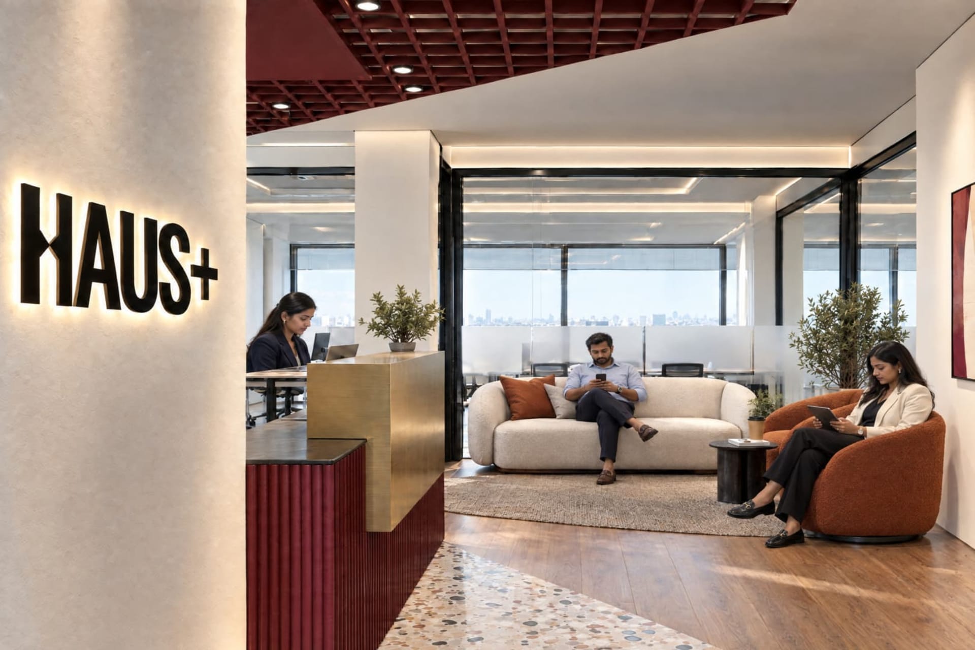 Haus+ Saket - office space in Saket, Delhi