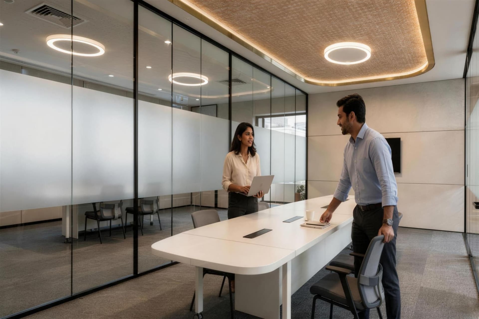 Haus+ Saket Salcon Rasvilas - coworking space in Saket, Delhi