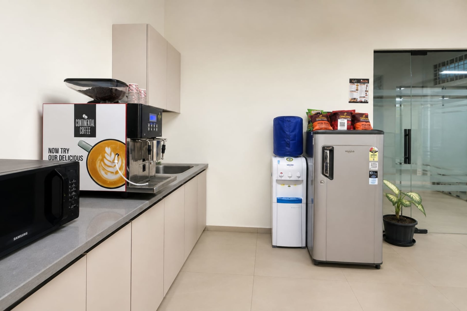 Hoblix Coworking Space - Delhi