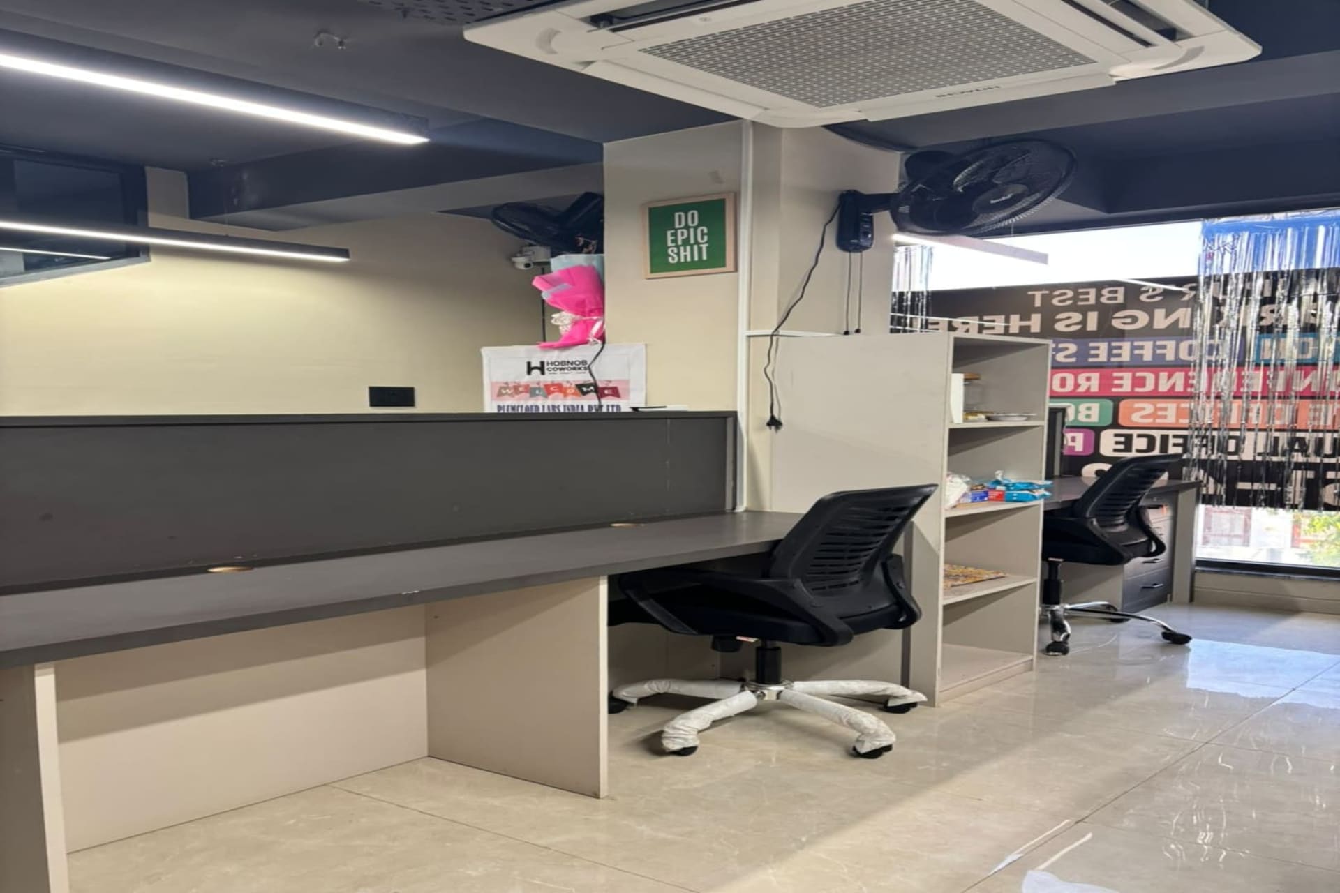Hobnob Coworks Sanskar Estate - coworking space in Vaishali Nagar, Jaipur