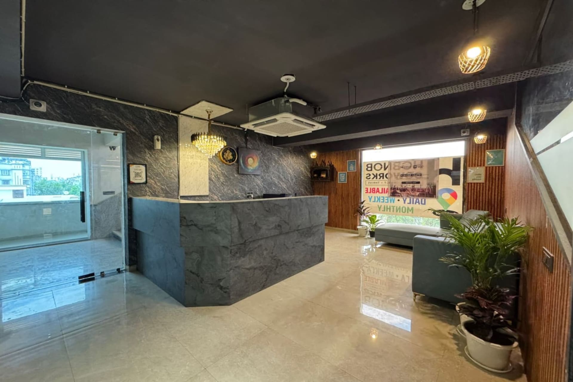 Hobnob Coworks - coworking space