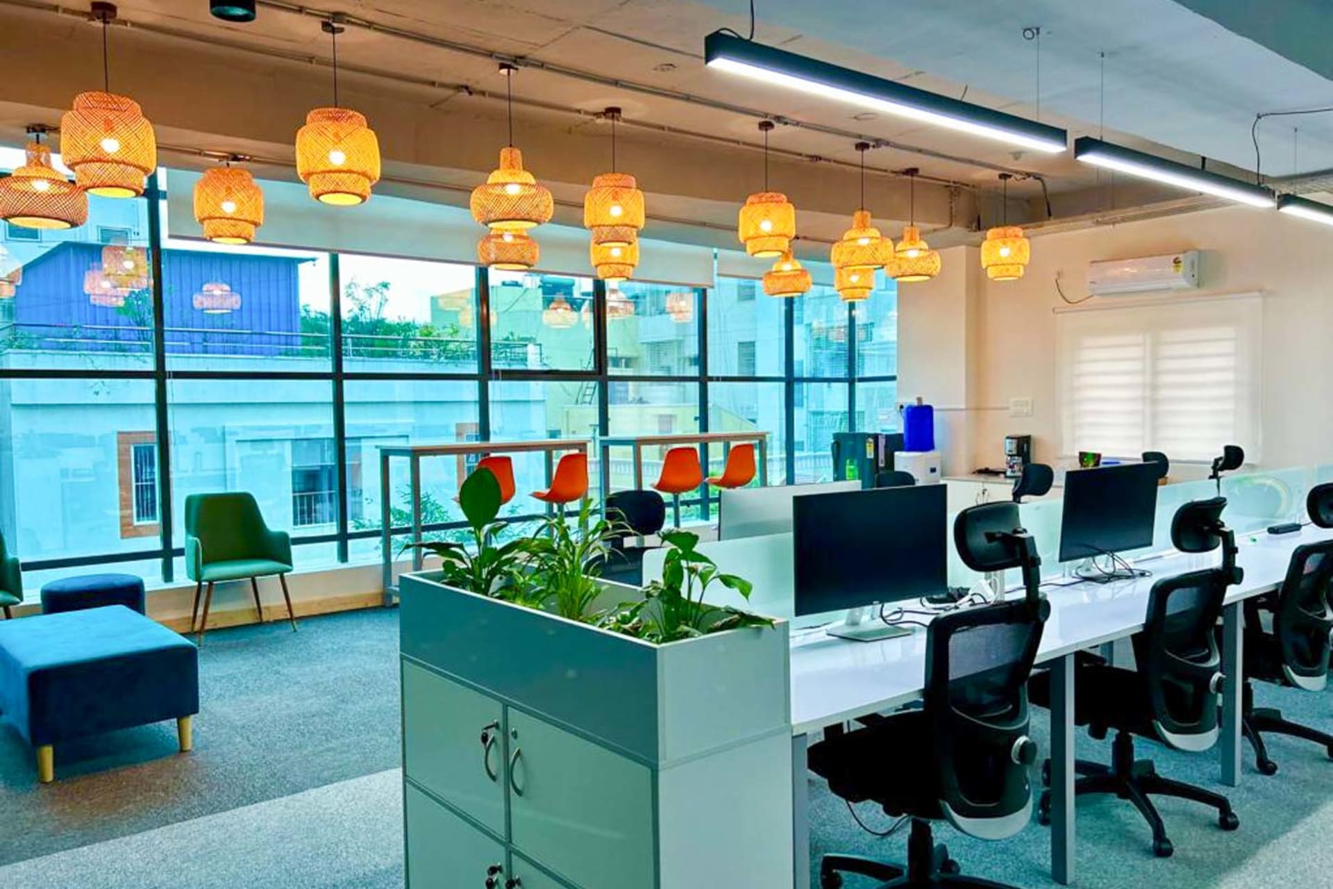 Hoda Workspace in Bangalore