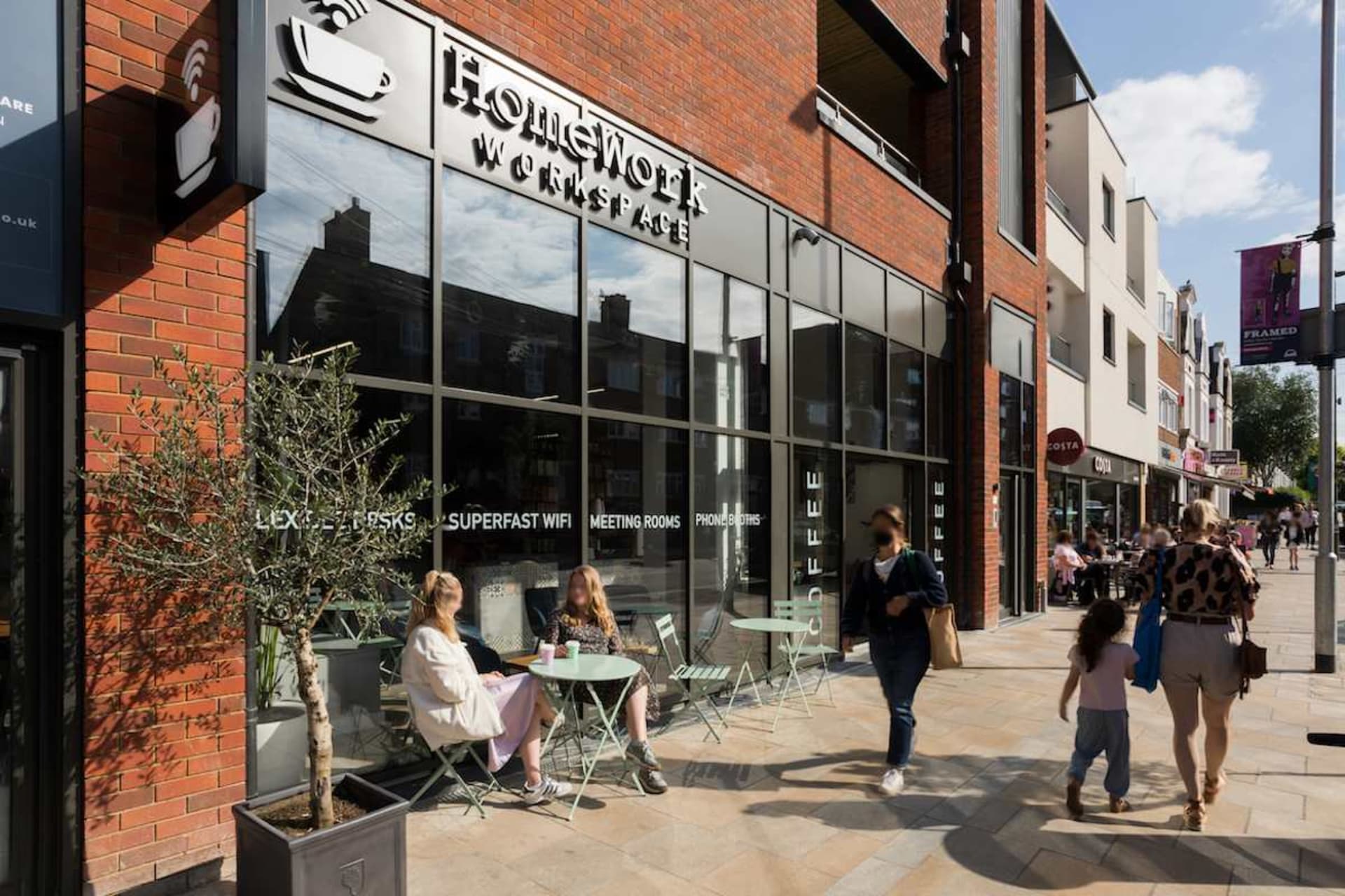 HomeWork - coworking space in Wimbledon, London