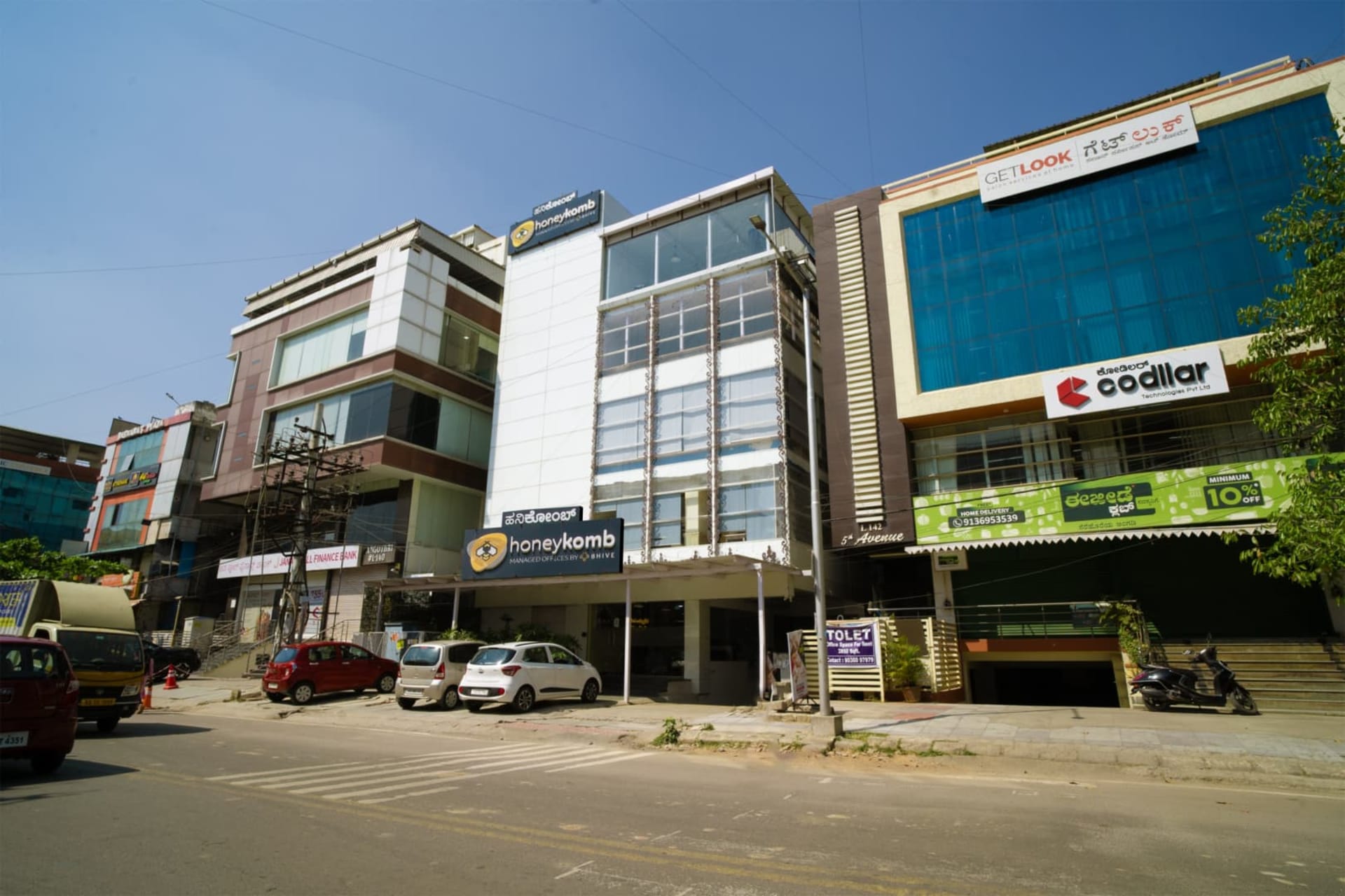 Honeykomb - coworking space